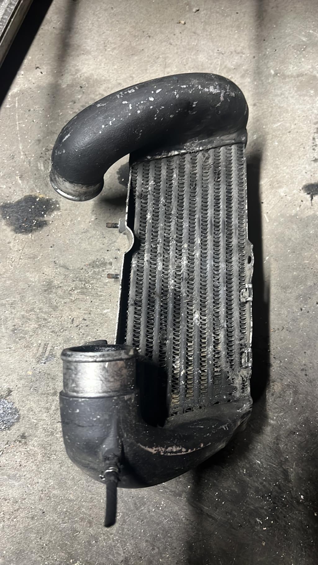 Echangeur air (Intercooler) AUDI 80 3 PHASE 2 Diesel - 1