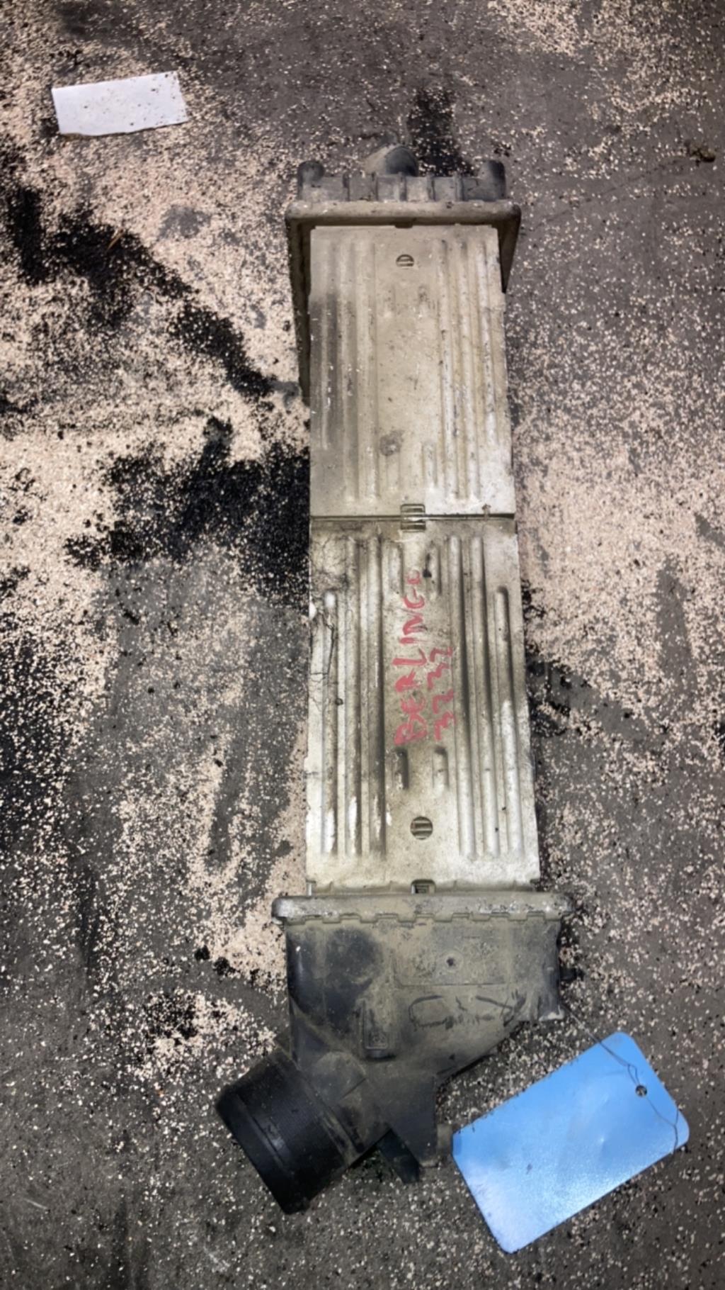Echangeur air (Intercooler) CITROEN BERLINGO 1 PHASE 1 Diesel - 1