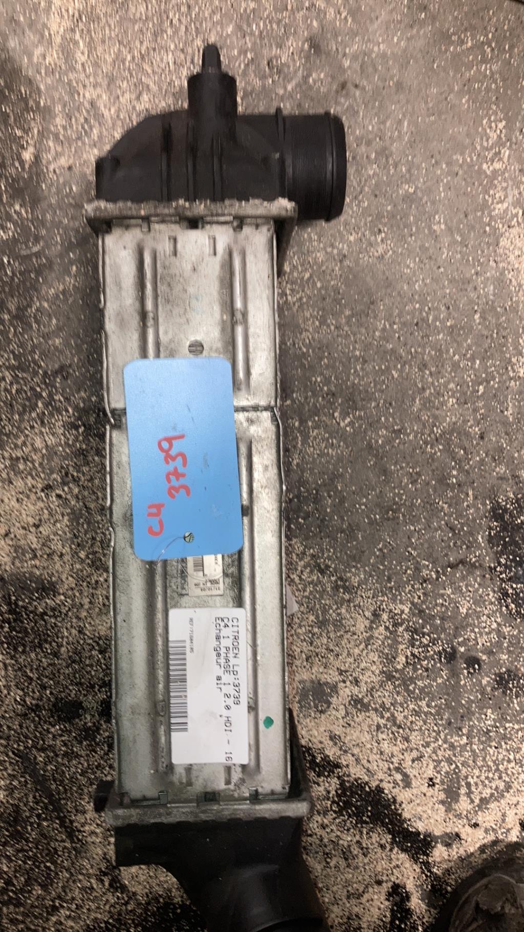 Echangeur air (Intercooler) CITROEN C4 1 PHASE 1 Diesel - 1