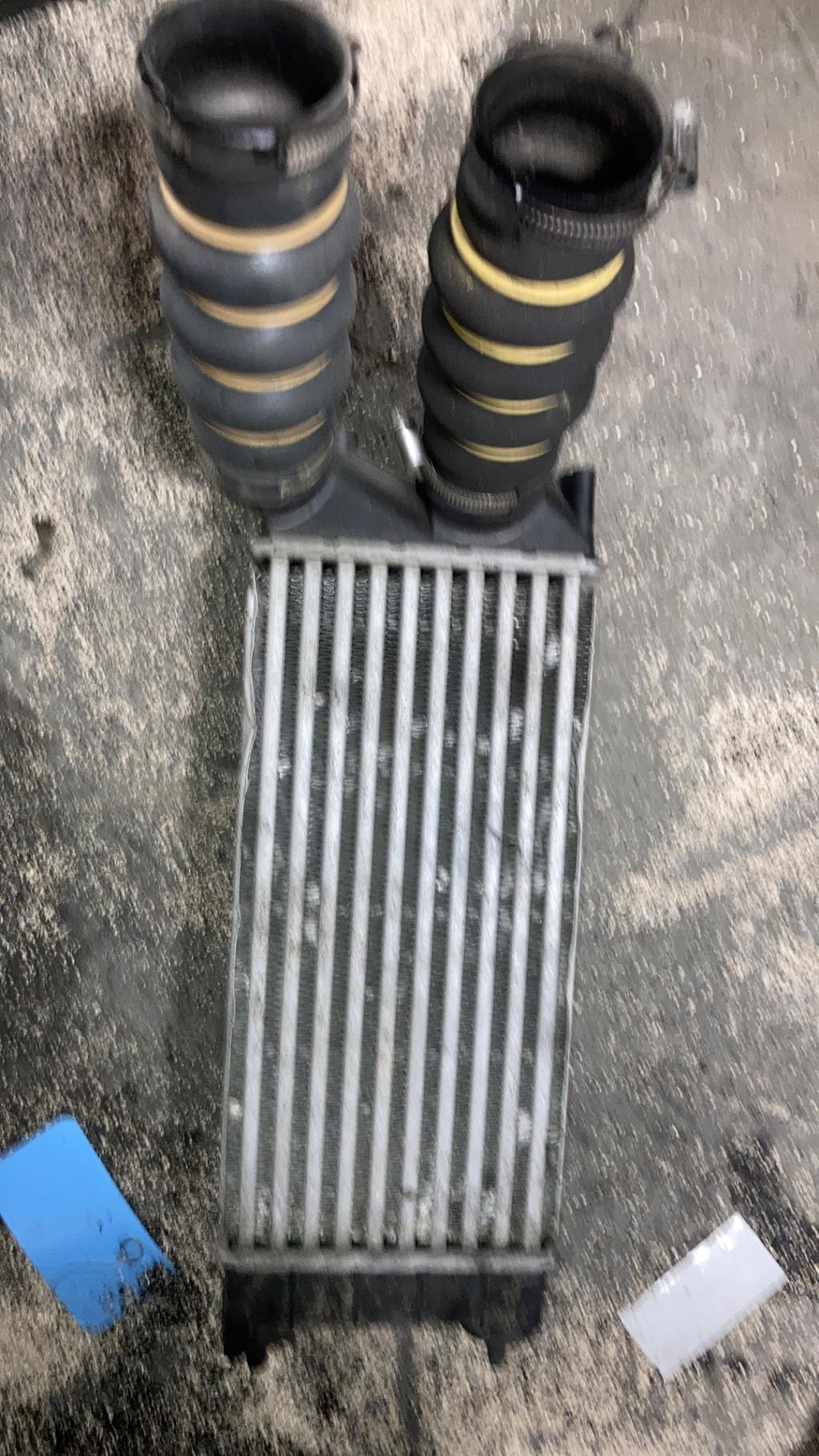 Echangeur air (Intercooler) CITROEN C4 2 PHASE 1 Diesel - 1