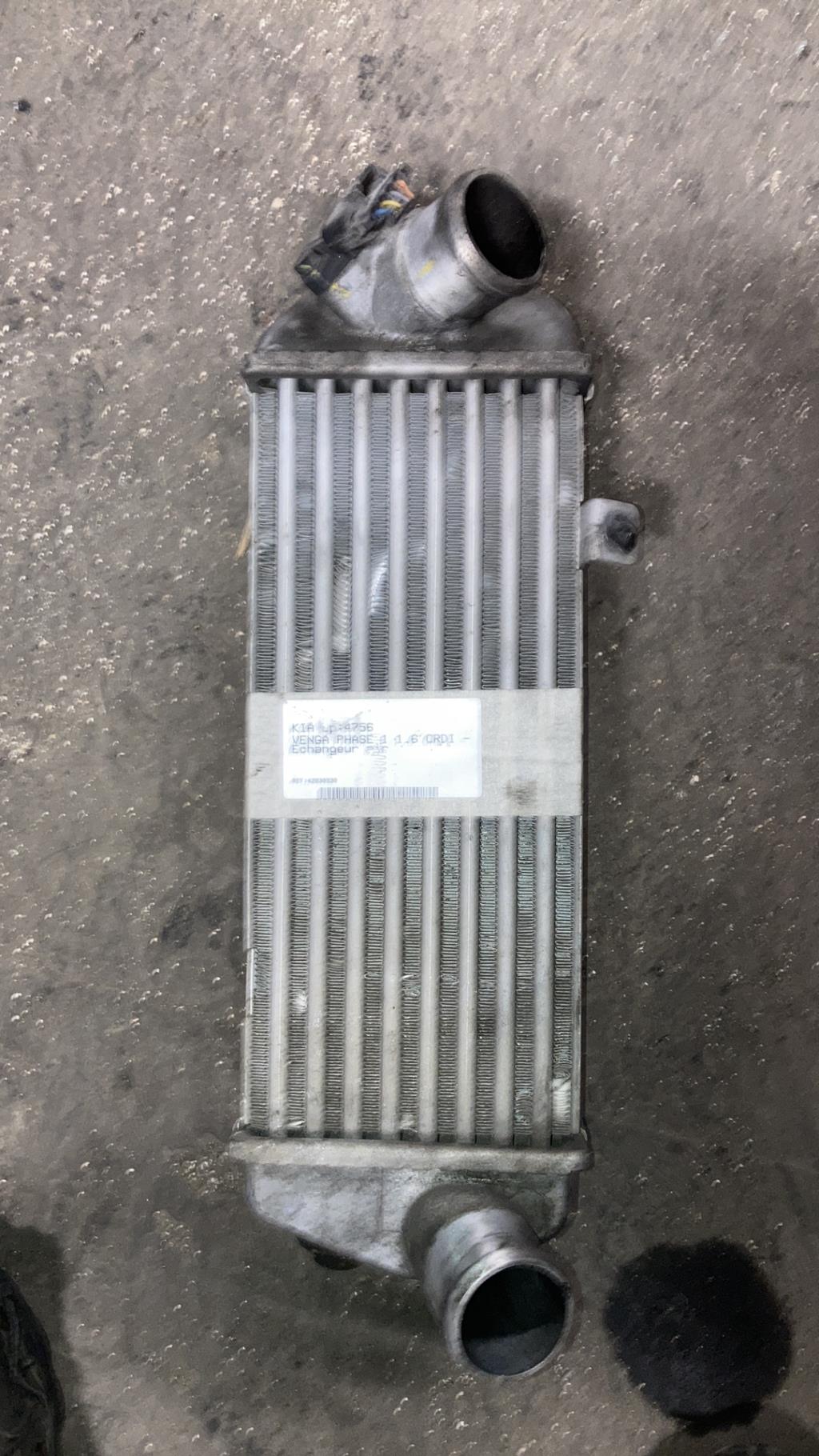Echangeur air (Intercooler) KIA VENGA PHASE 1 Diesel - 1