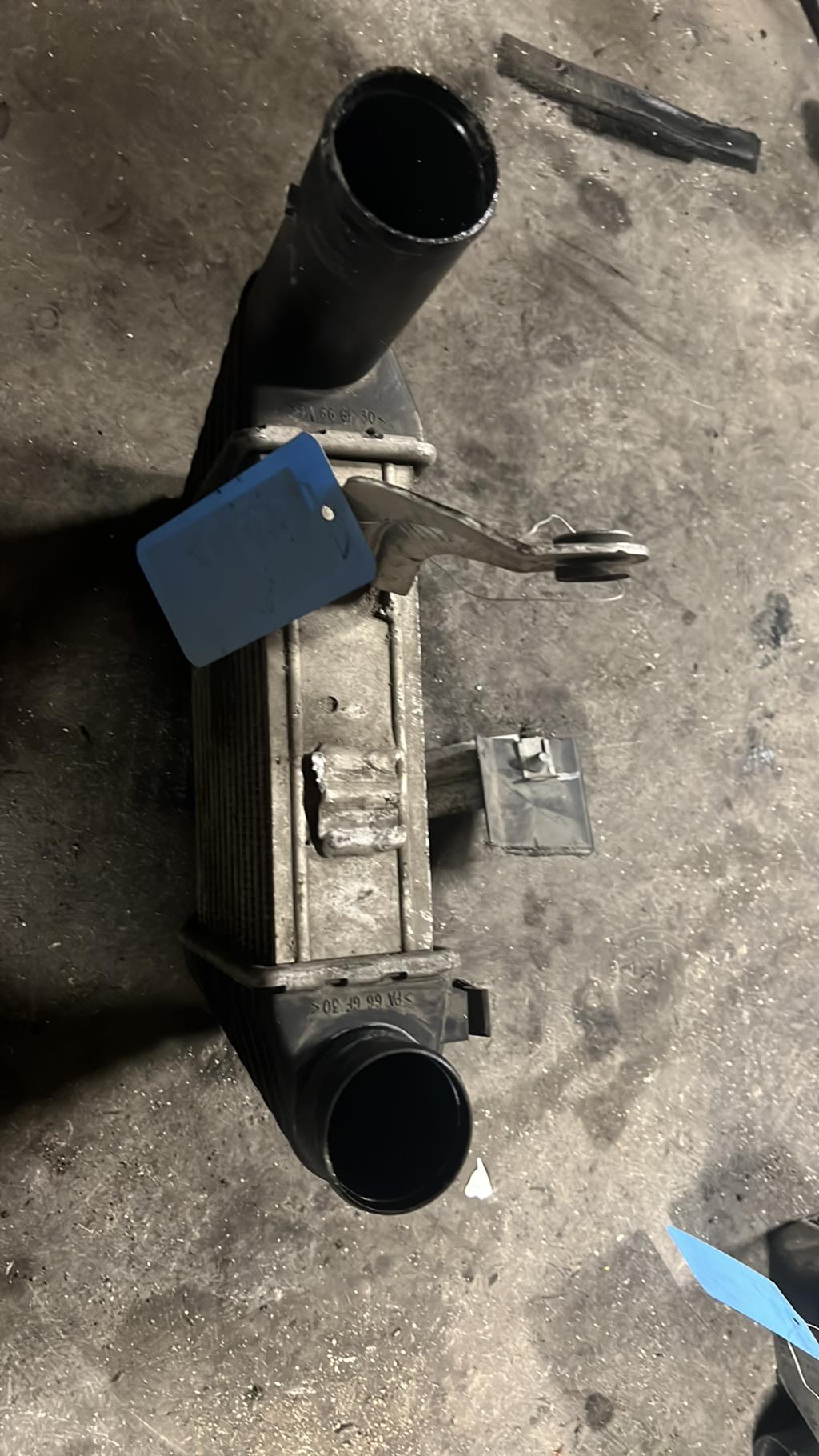 Echangeur air (Intercooler) MITSUBISHI COLT 6 PHASE 1 Diesel - 1