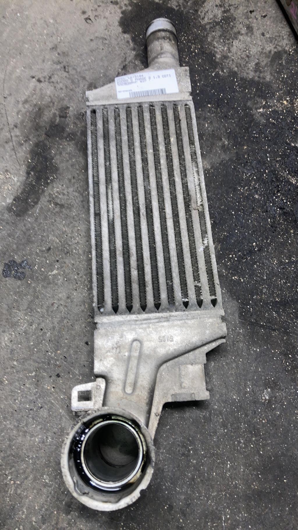 Echangeur air (Intercooler) OPEL COMBO C PHASE 2  - 1