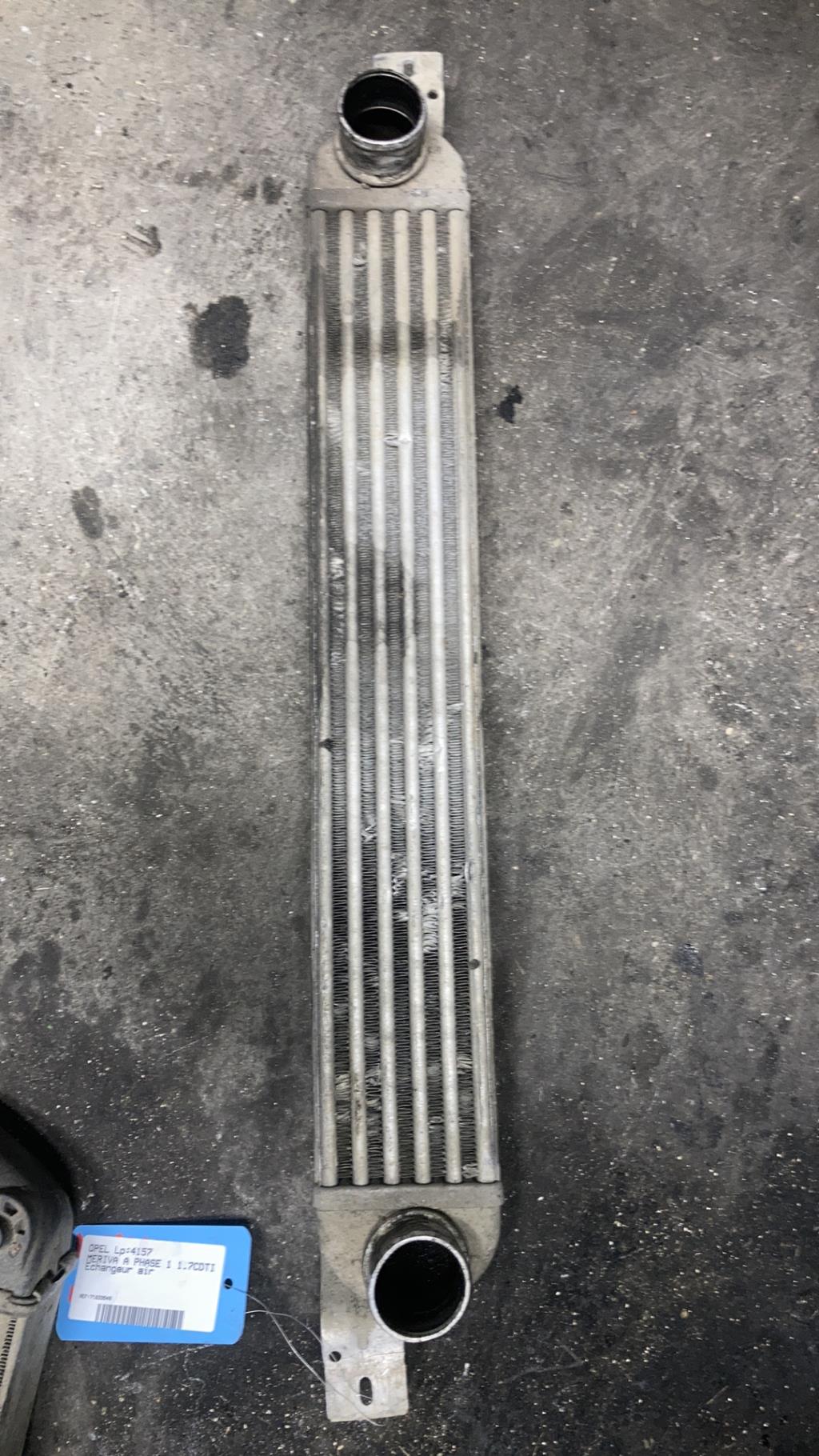 Echangeur air (Intercooler) OPEL MERIVA A PHASE 1 Diesel - 1
