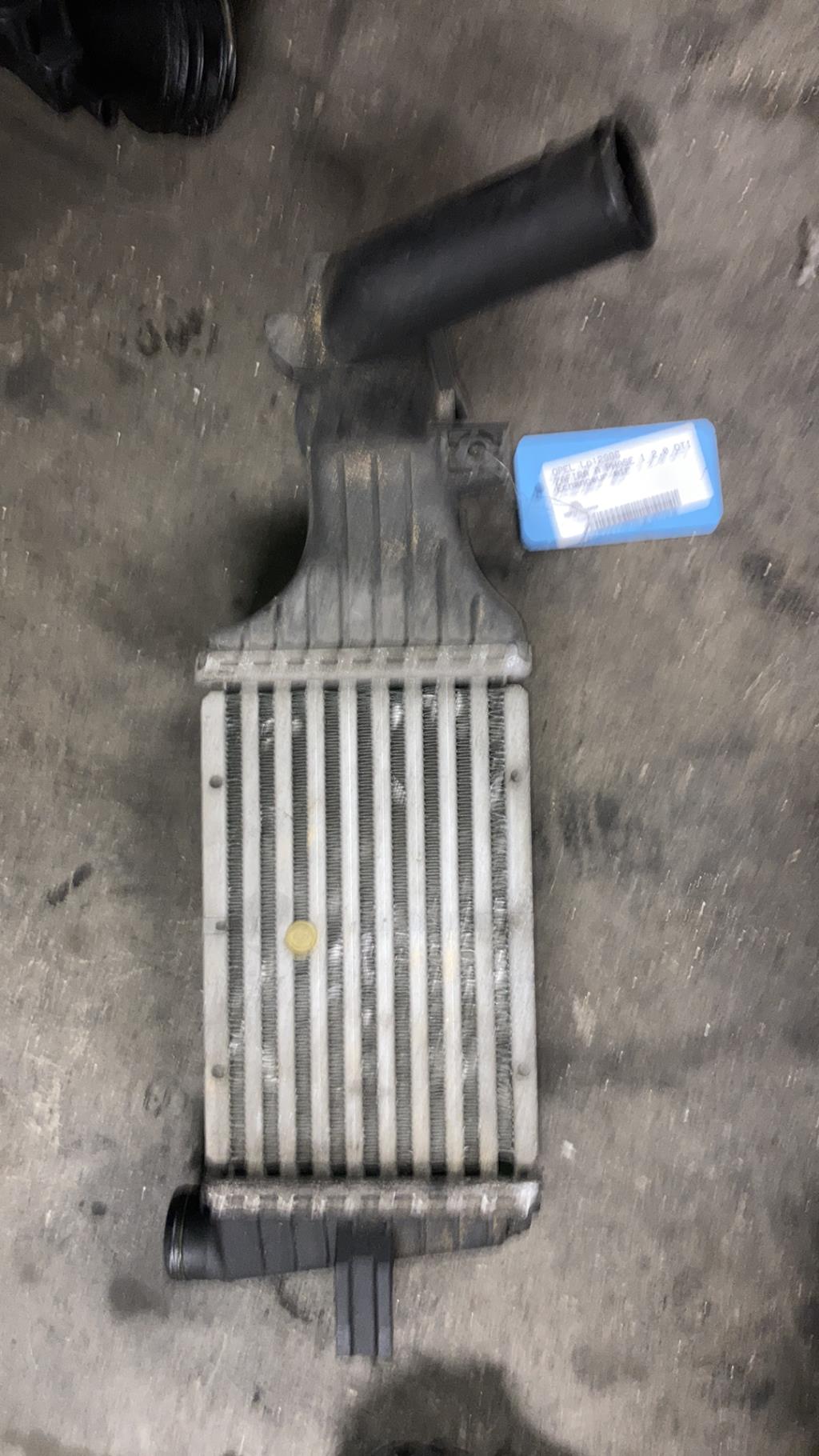 Echangeur air (Intercooler) OPEL ZAFIRA A PHASE 1 Diesel - 1