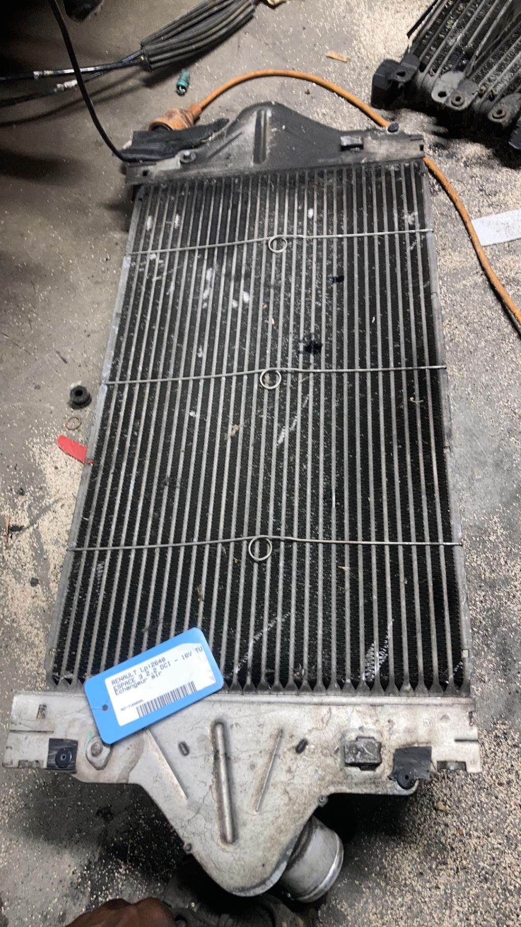Echangeur air (Intercooler) RENAULT ESPACE 3 Diesel - 1