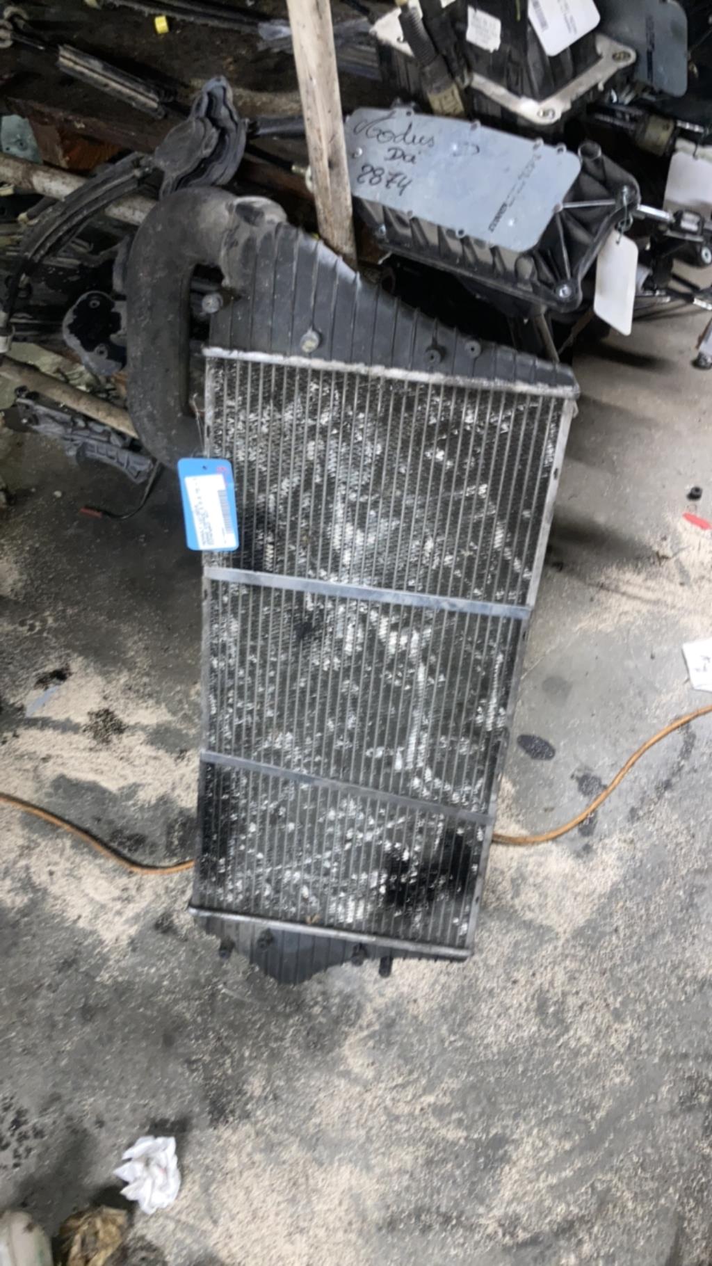 Echangeur air (Intercooler) RENAULT GRAND ESPACE 3 Diesel - 1