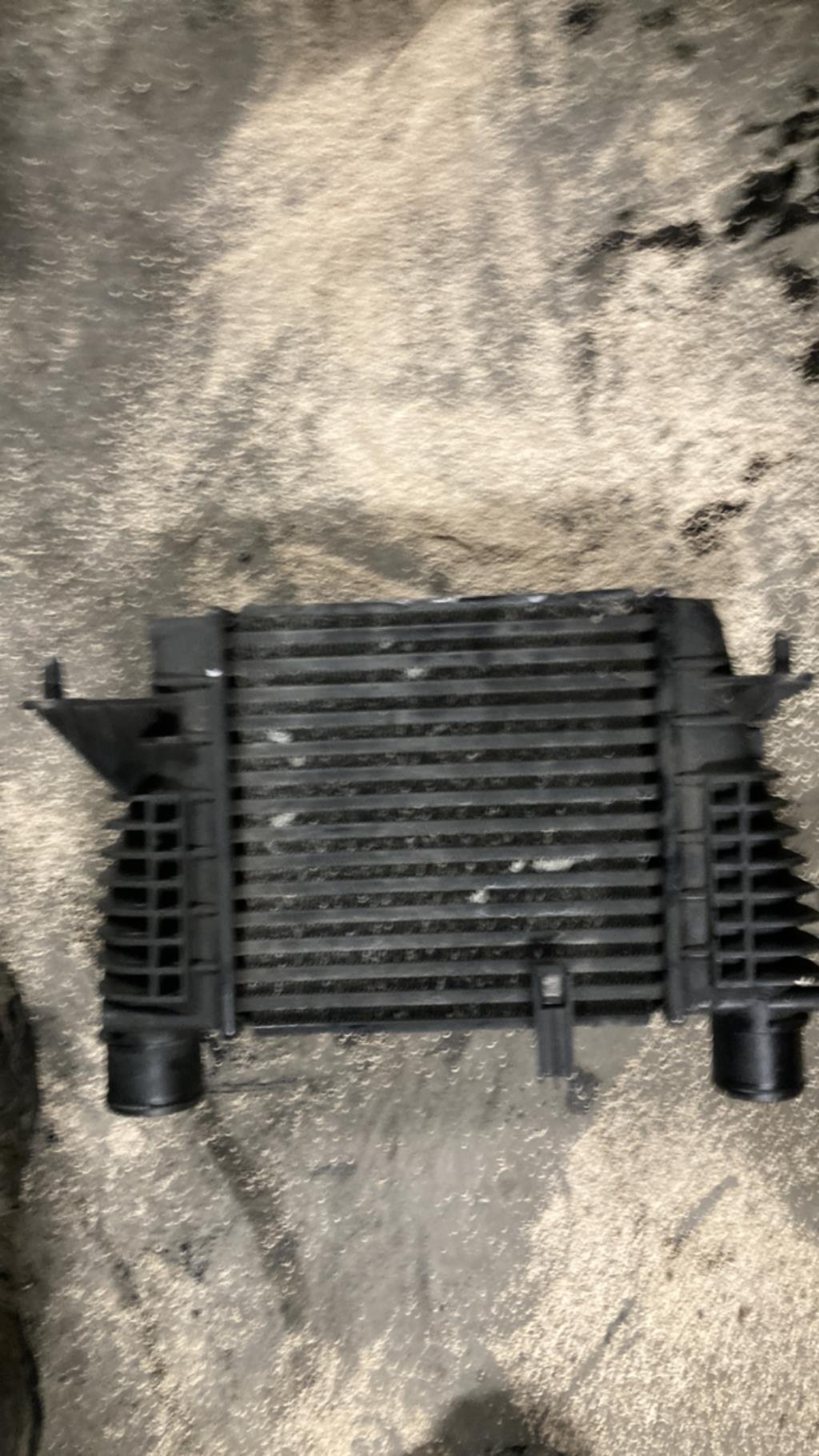 Echangeur air (Intercooler) RENAULT MODUS PHASE 1 Diesel - 1