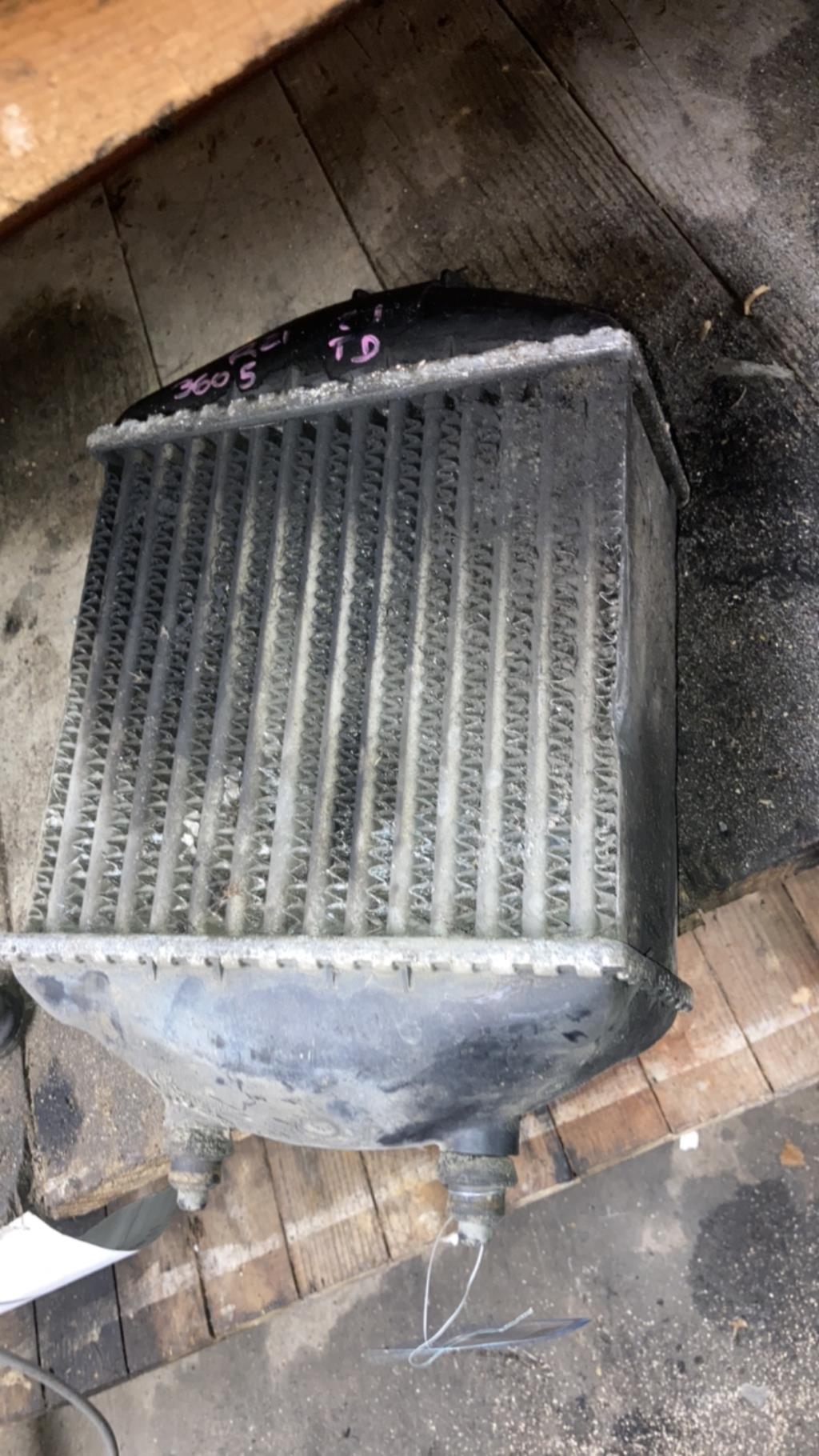 Echangeur air (Intercooler) RENAULT R21 PHASE 2 Diesel - 1
