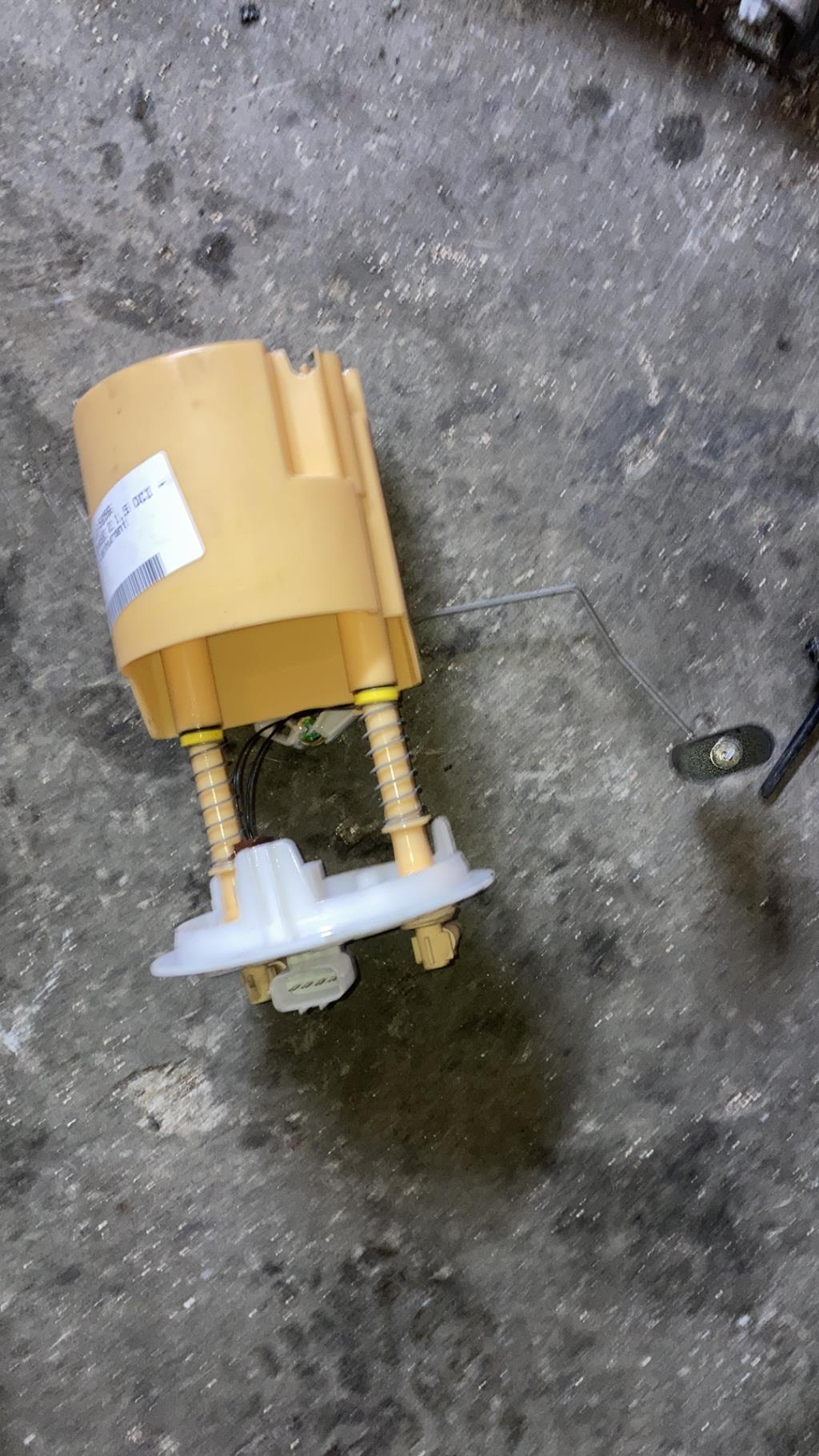 Jauge à carburant RENAULT CLIO 3 PHASE 2 Diesel - 1