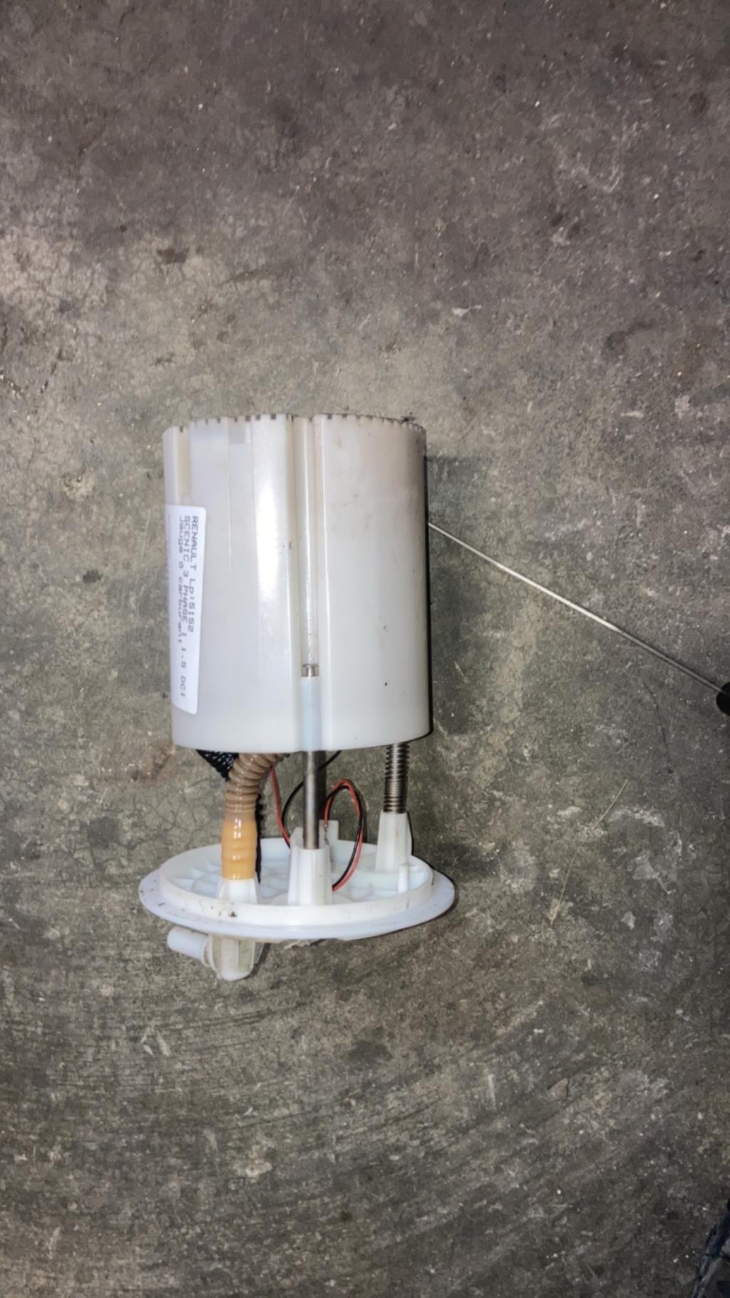 Jauge à carburant RENAULT SCENIC 3 PHASE 1 Diesel - 1