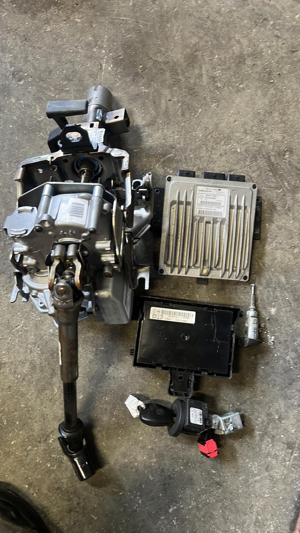 Kit de demarrage RENAULT CLIO 3 PHASE 2 Diesel - 1
