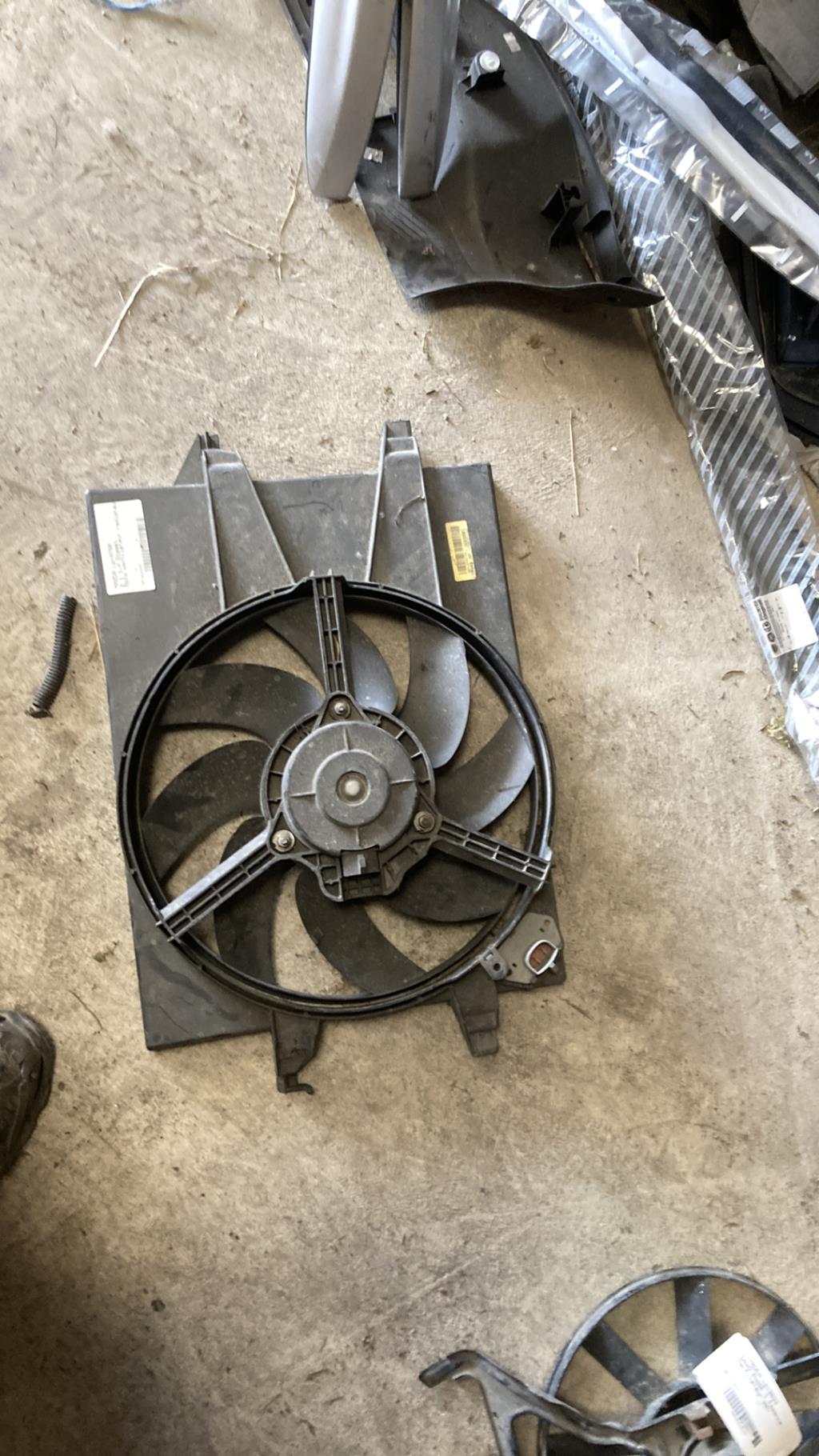 Moto ventilateur radiateur MAZDA 2 1 Diesel - 1