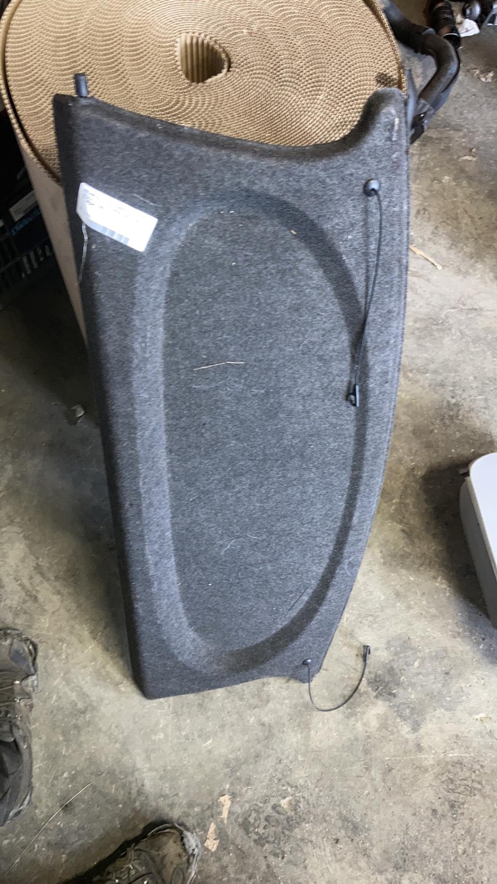 Plage arriere RENAULT SCENIC 1 PHASE 2 Essence - 1