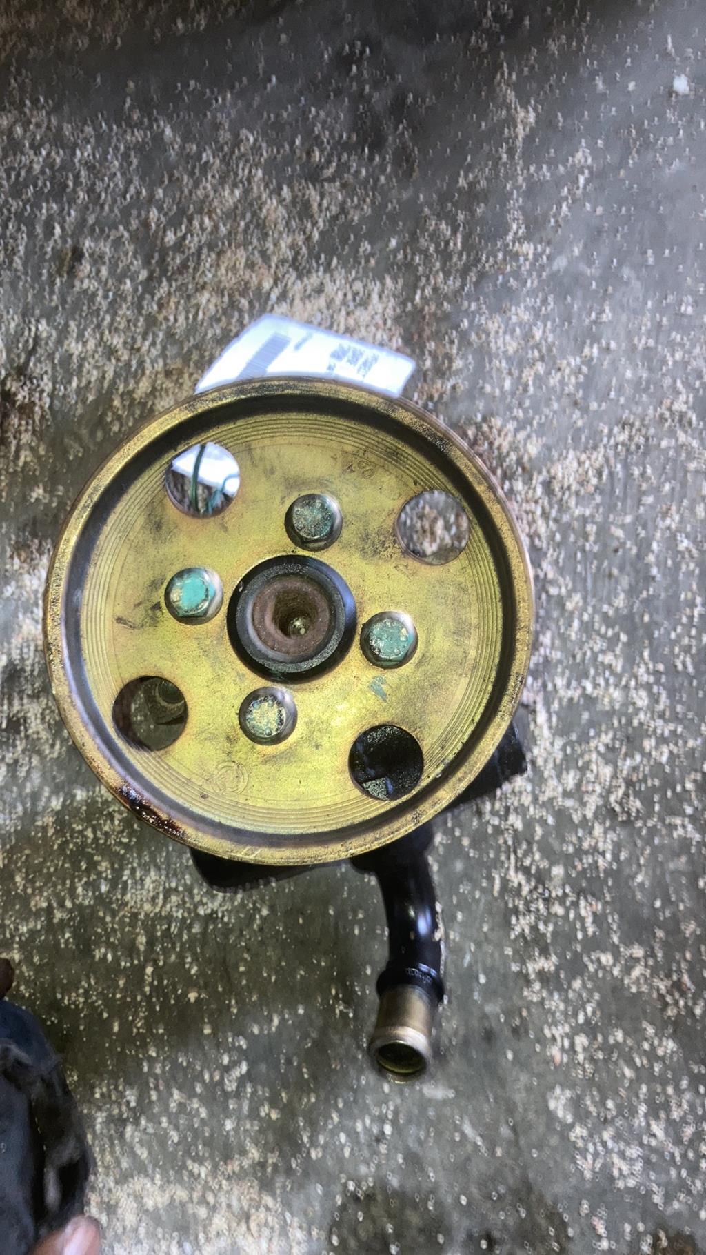 Pompe de direction PEUGEOT BOXER 1 Diesel - 1