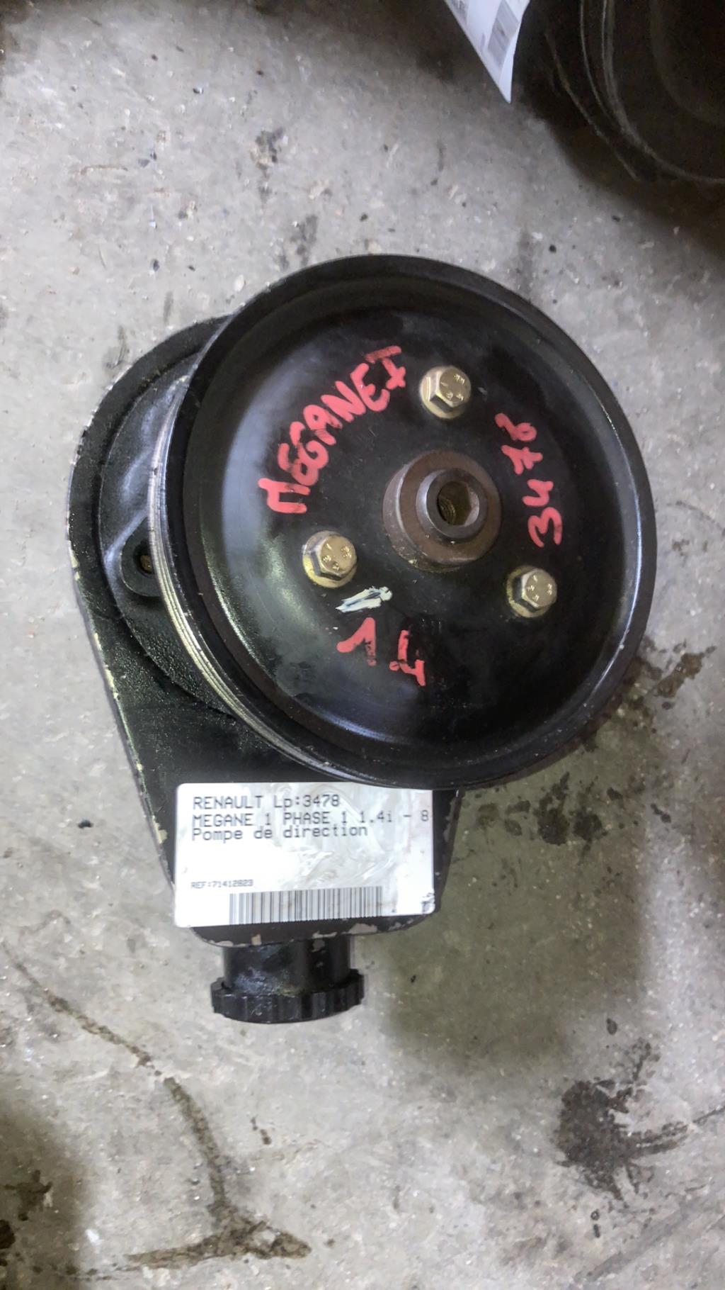 Pompe de direction RENAULT MEGANE 1 PHASE 1 Essence - 1