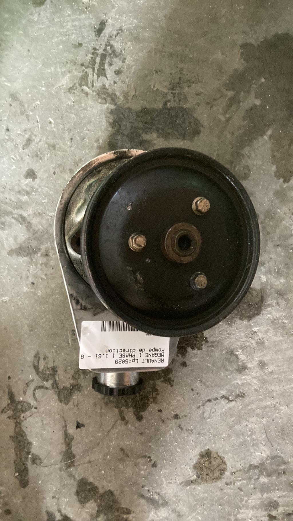 Pompe de direction RENAULT MEGANE 1 PHASE 1 Essence - 1