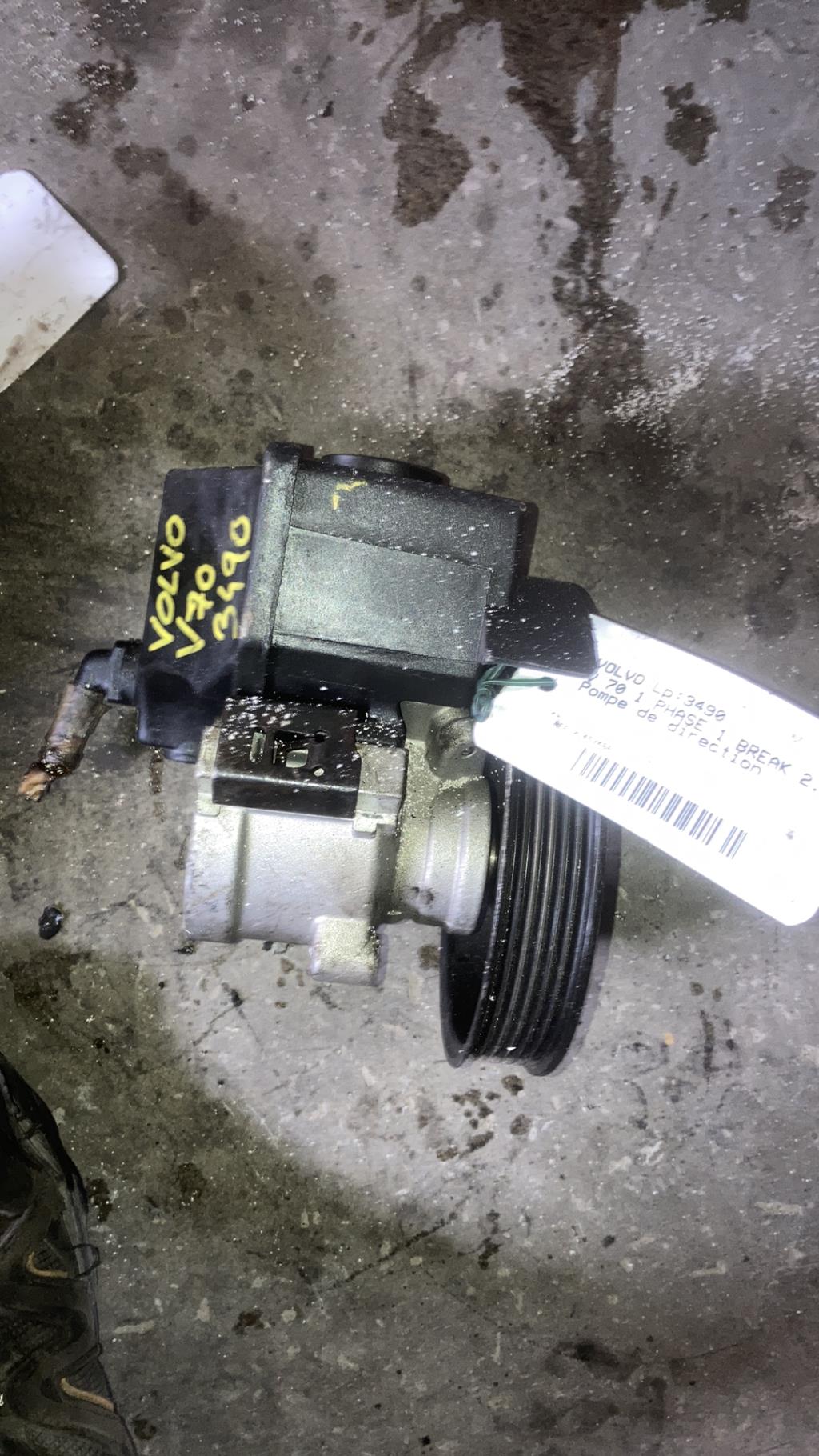 Pompe de direction VOLVO V 70 1 PHASE 1 BREAK Diesel - 1