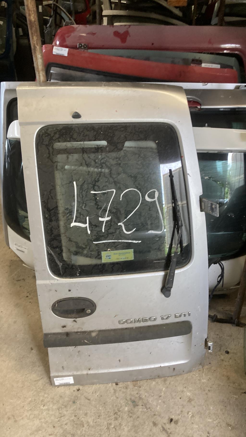 Porte arriere droit OPEL COMBO C PHASE 1 Diesel - 1