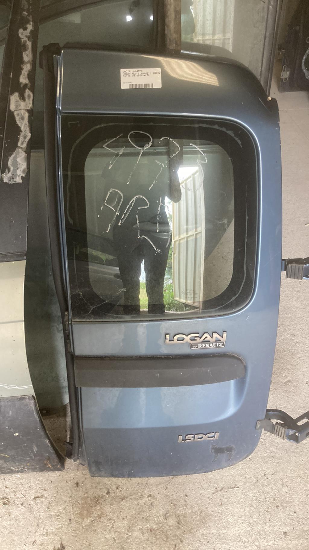 Porte de coffre droit DACIA LOGAN MCV 1 PHASE 1 BREAK Diesel - 1