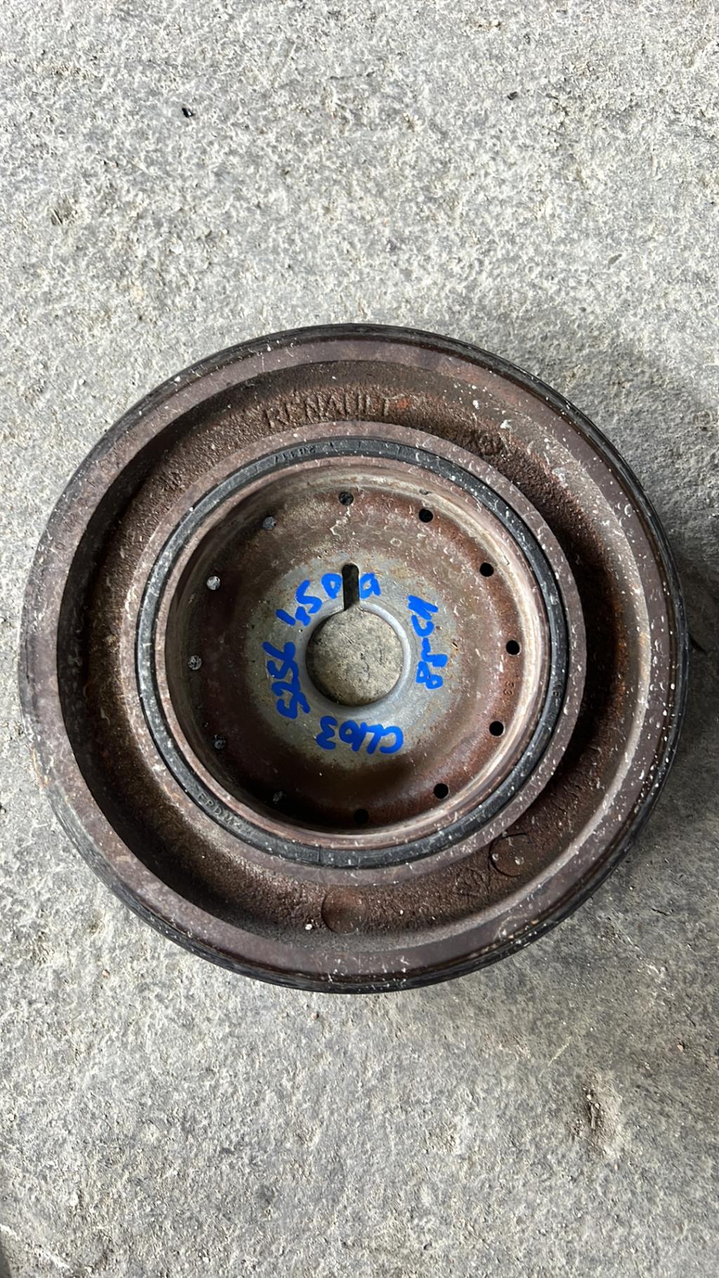 Poulie damper RENAULT CLIO 3 PHASE 2 Diesel - 1