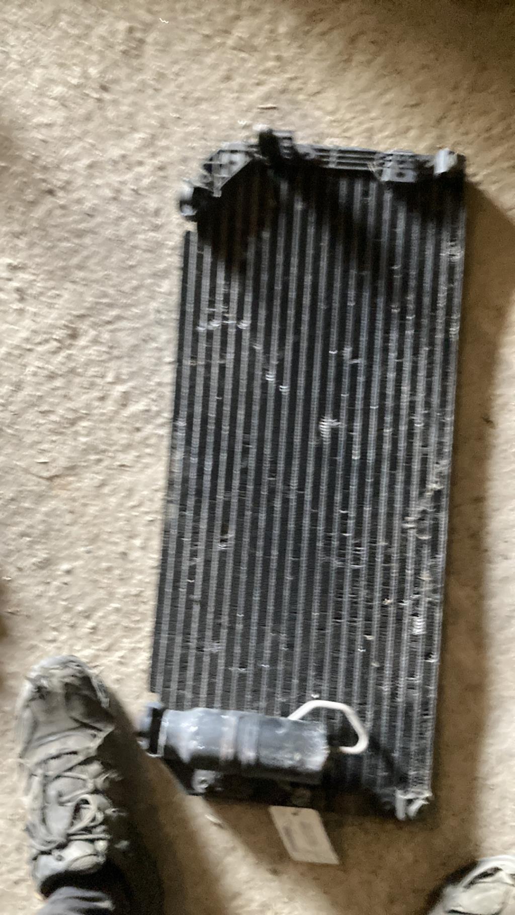 Radiateur clim TOYOTA COROLLA 9 PHASE 1 Diesel - 1