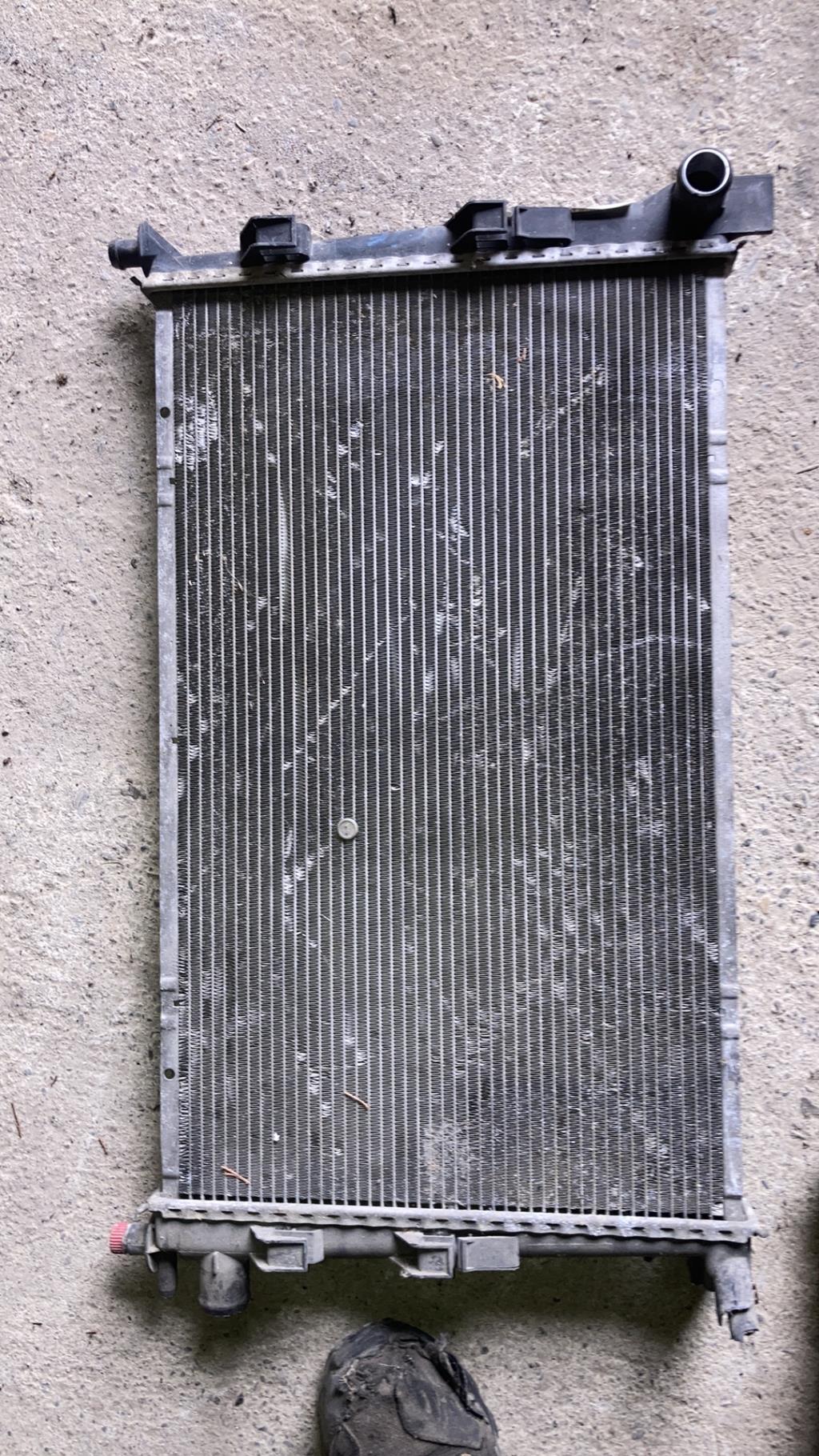 Radiateur eau MERCEDES CLASSE A 168 PHASE 2 Diesel - 1