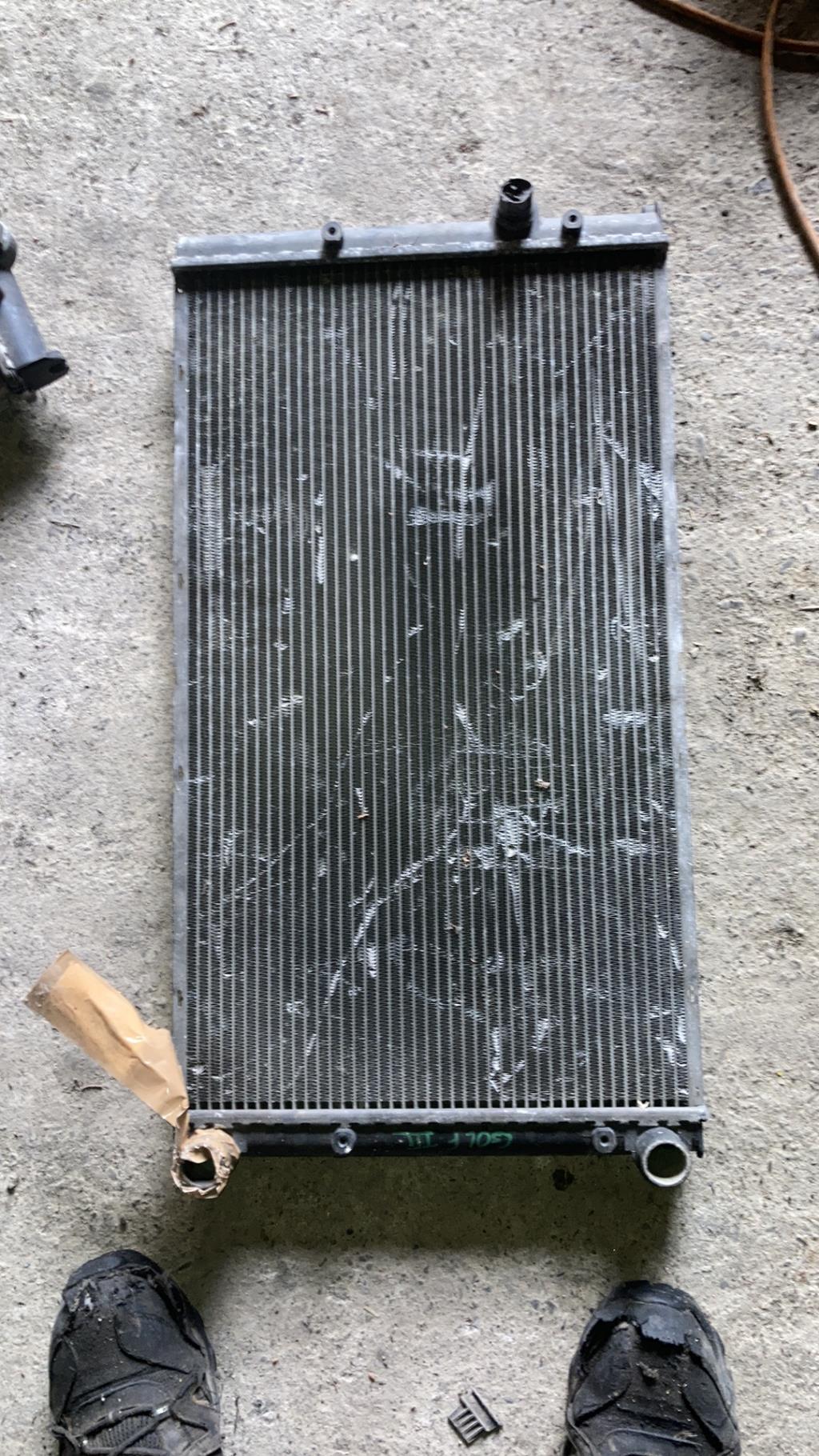 Radiateur eau VOLKSWAGEN GOLF 3 BREAK Diesel - 1