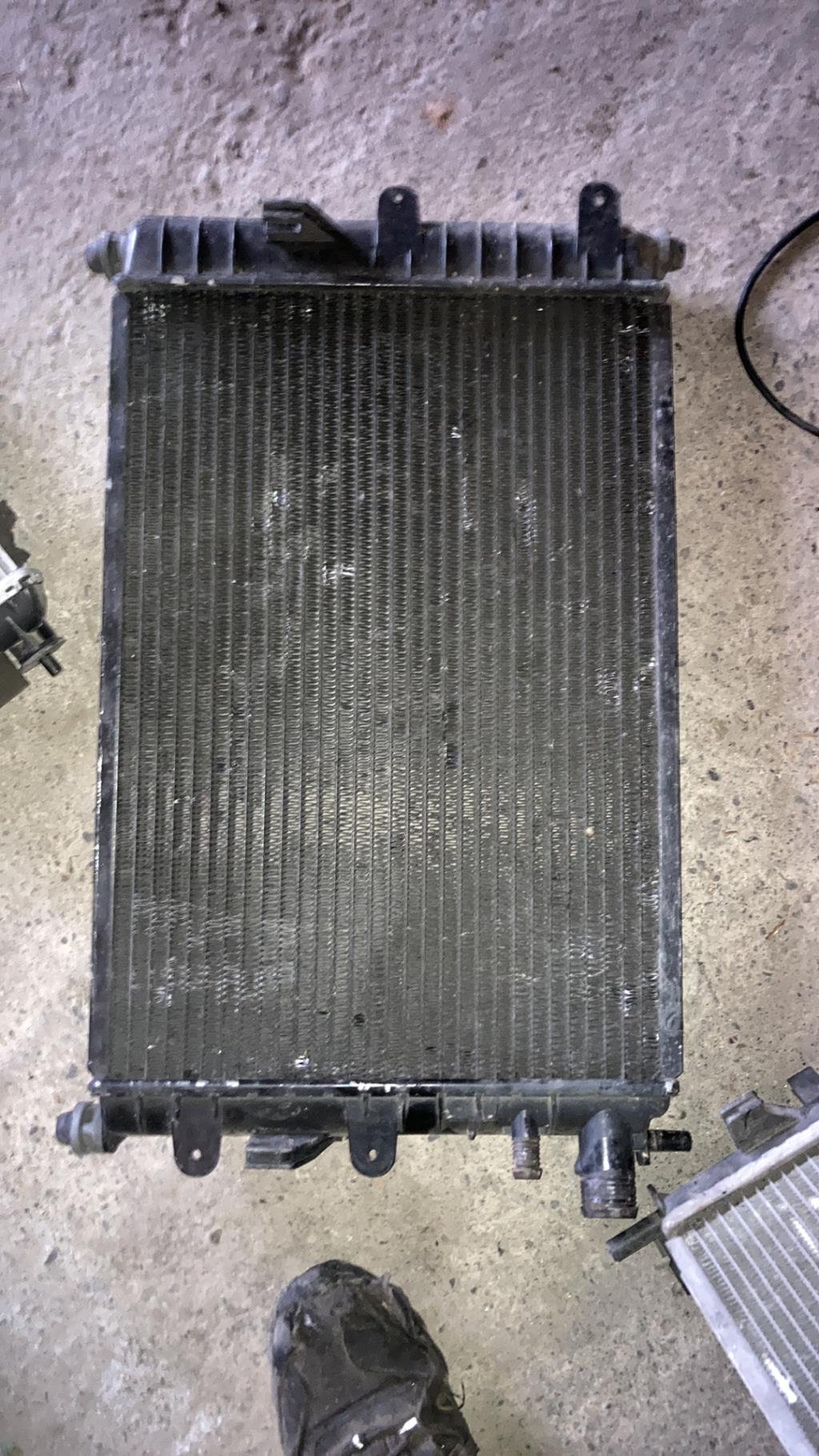 Radiateur eau FORD ESCORT 6 Diesel - 1