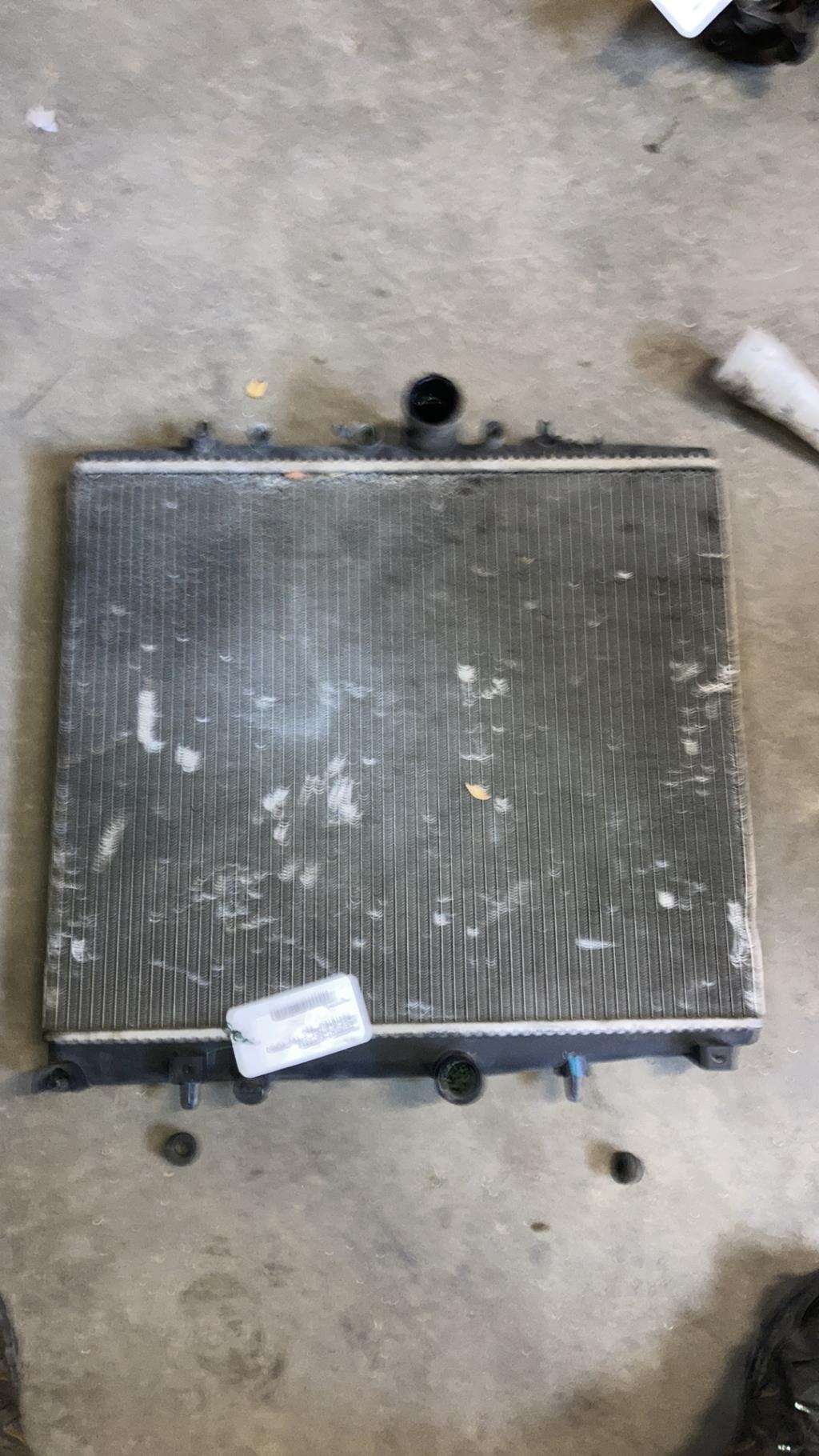 Radiateur eau PEUGEOT 807 Diesel - 1