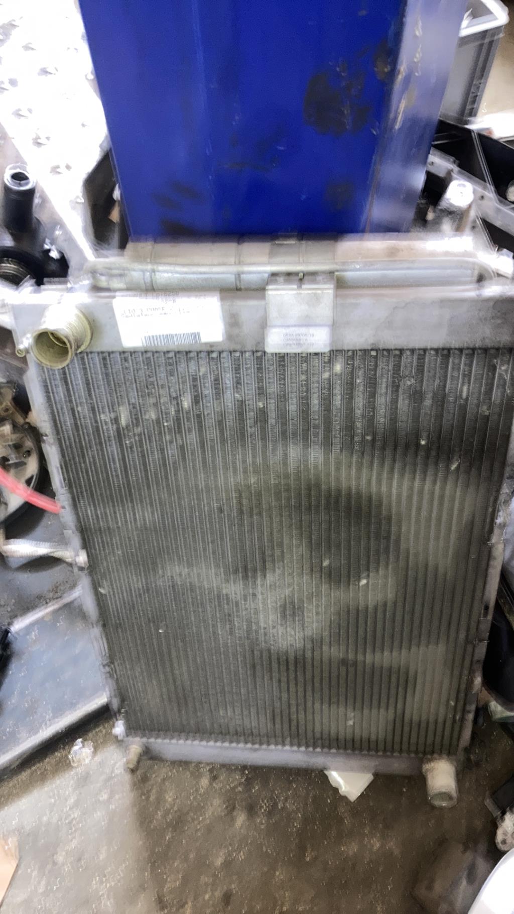 Radiateur eau clim RENAULT CLIO 3 PHASE 2 Diesel - 1