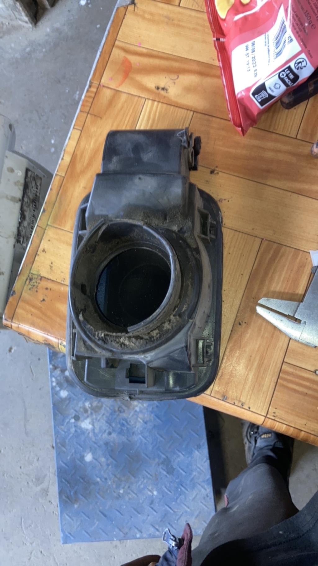 Trappe d'essence BMW SERIE 5 E60 PHASE 2 Diesel - 1