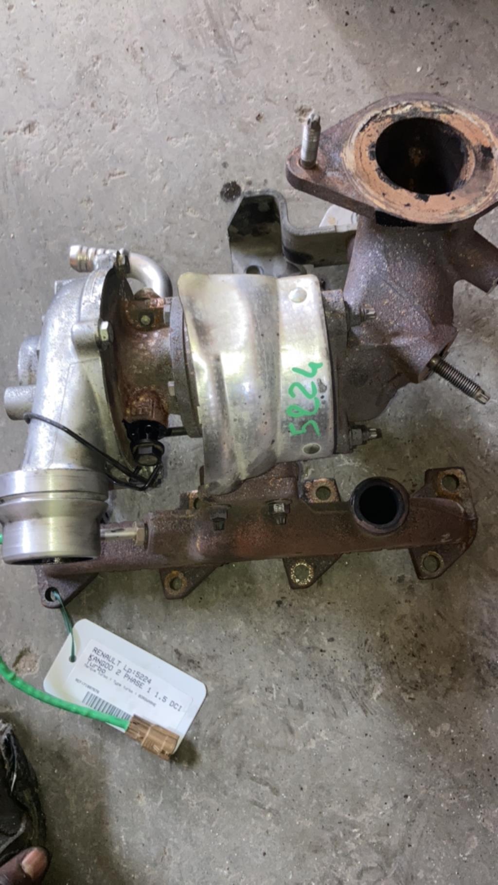 Turbo RENAULT KANGOO 2 PHASE 1 Diesel - 1