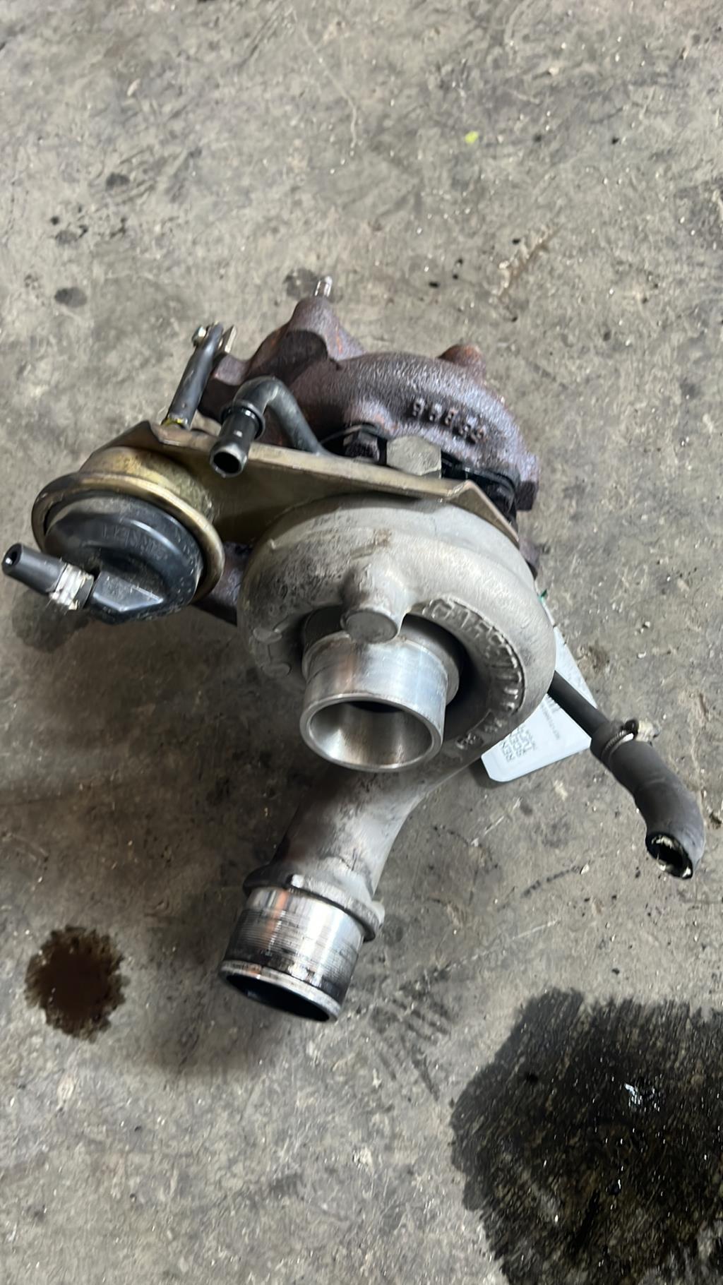 Turbo RENAULT SCENIC 1 PHASE 1 Diesel - 1