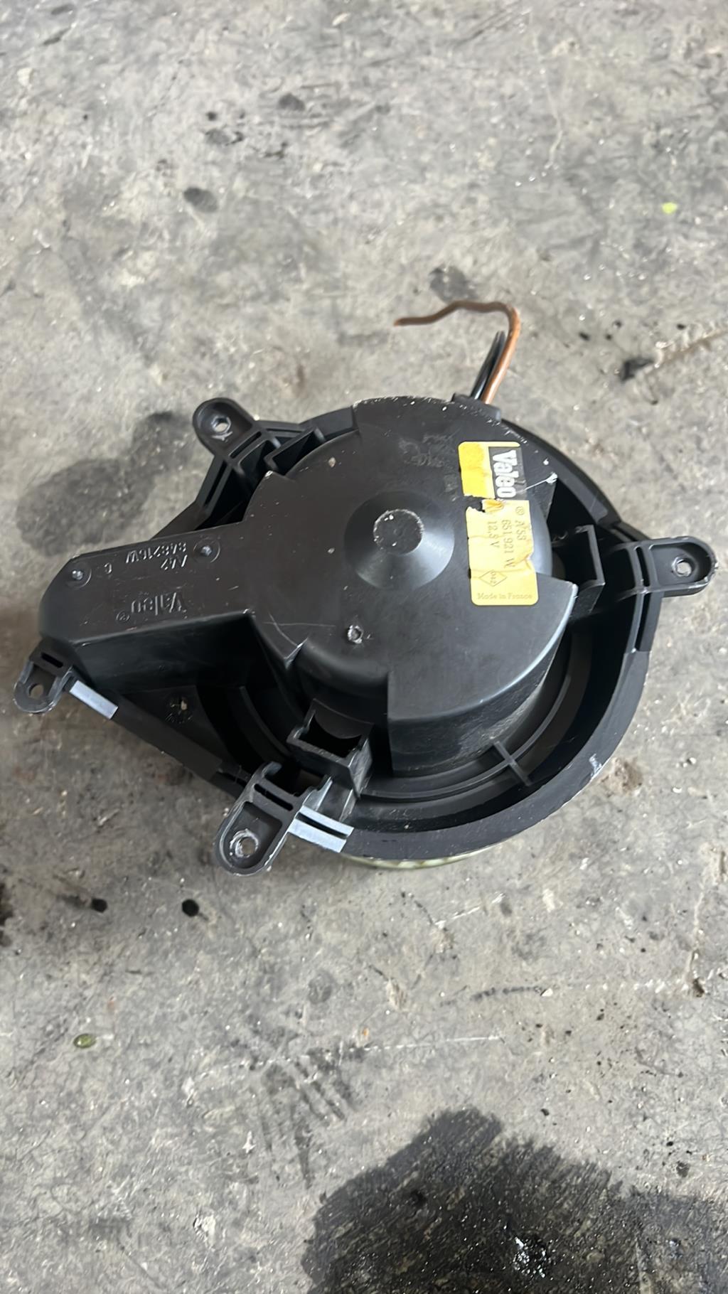 Ventilateur chauffage RENAULT SCENIC 1 PHASE 1 Diesel - 1