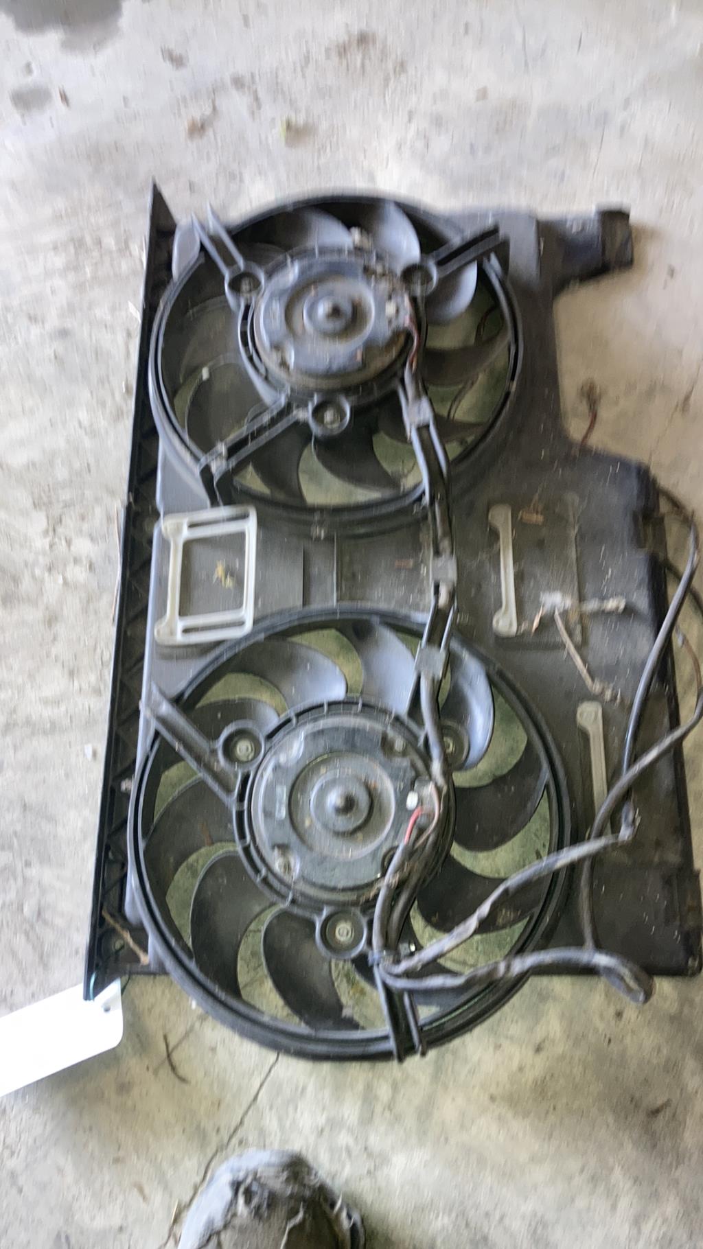 Ventilateur eau AUDI 80 3 PHASE 2 Diesel - 1