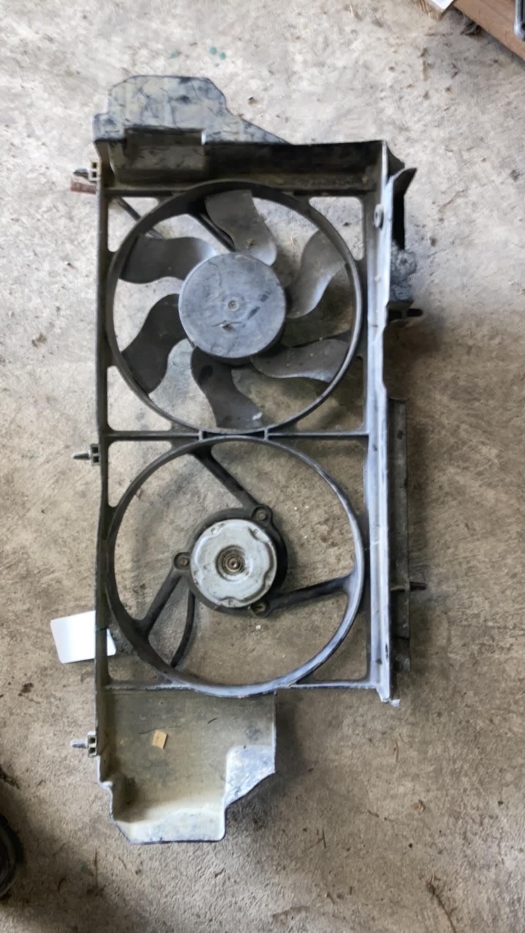 Ventilateur eau CITROEN C15 Diesel - 1