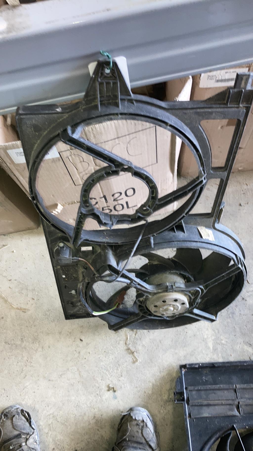 Ventilateur eau CITROEN JUMPY 1 PHASE 1 Diesel - 1