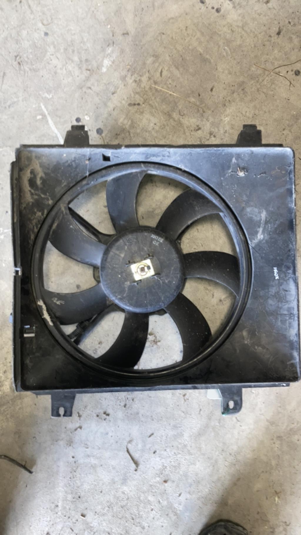Ventilateur eau HYUNDAI MATRIX PHASE 1 Diesel - 1