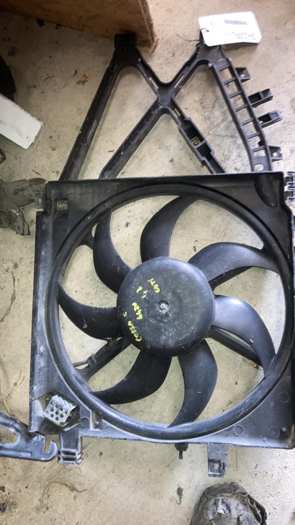 Ventilateur eau OPEL CORSA C PHASE 1 Diesel - 1