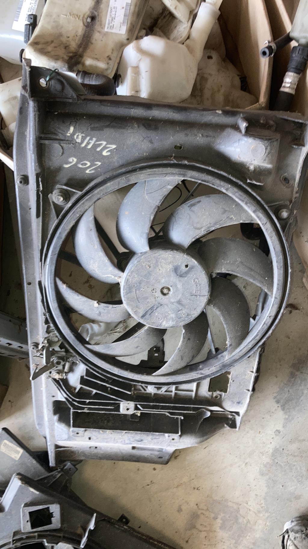 Ventilateur eau PEUGEOT 206 PHASE 1 Diesel - 1