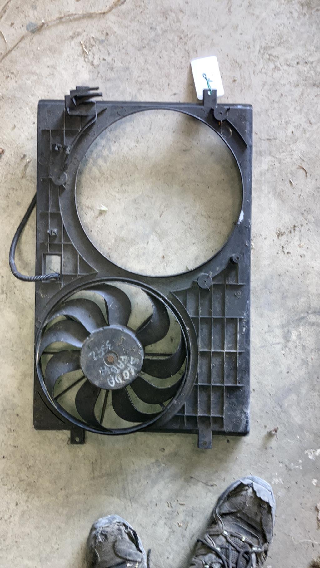 Ventilateur eau PEUGEOT 207 PHASE 1 Diesel - 1