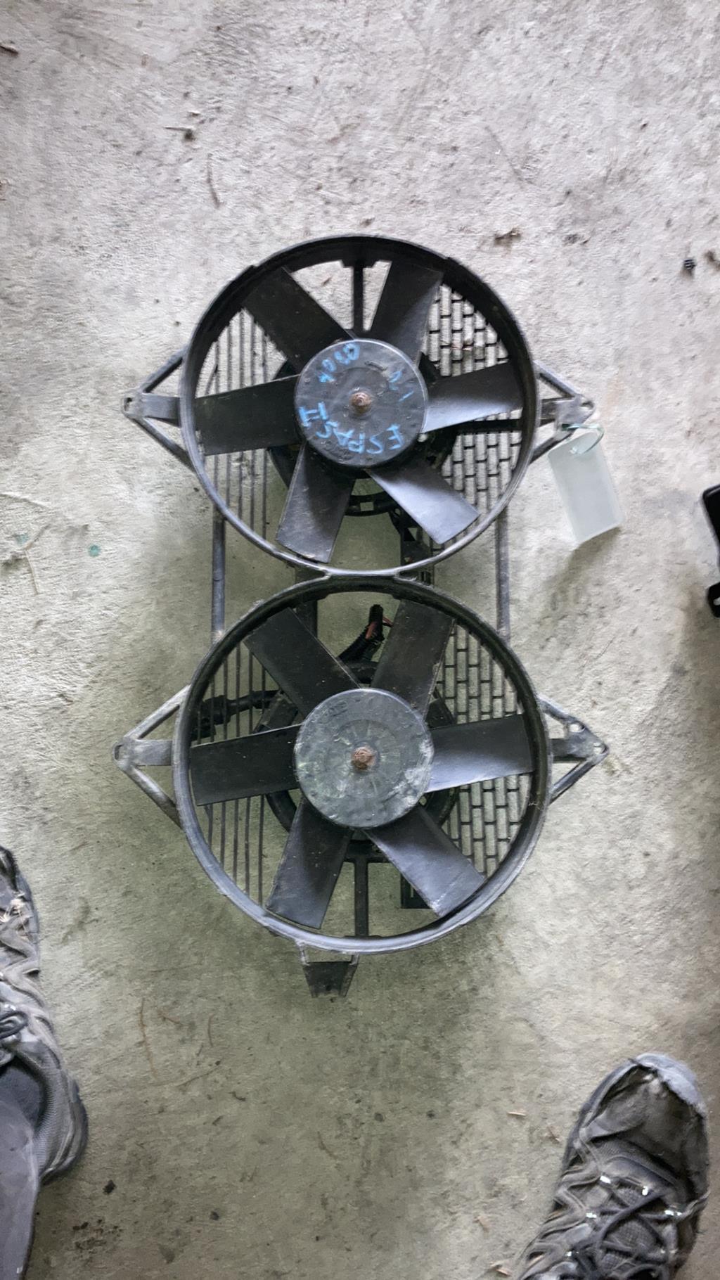 Ventilateur eau RENAULT ESPACE 2 PHASE 1 Diesel - 1