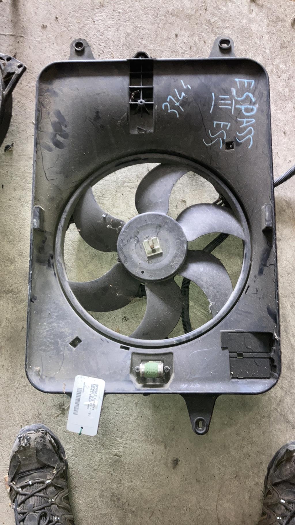 Ventilateur eau RENAULT ESPACE 3 Essence - 1