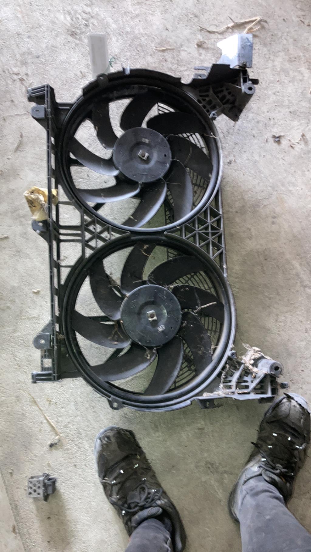 Ventilateur eau RENAULT ESPACE 3 Diesel - 1