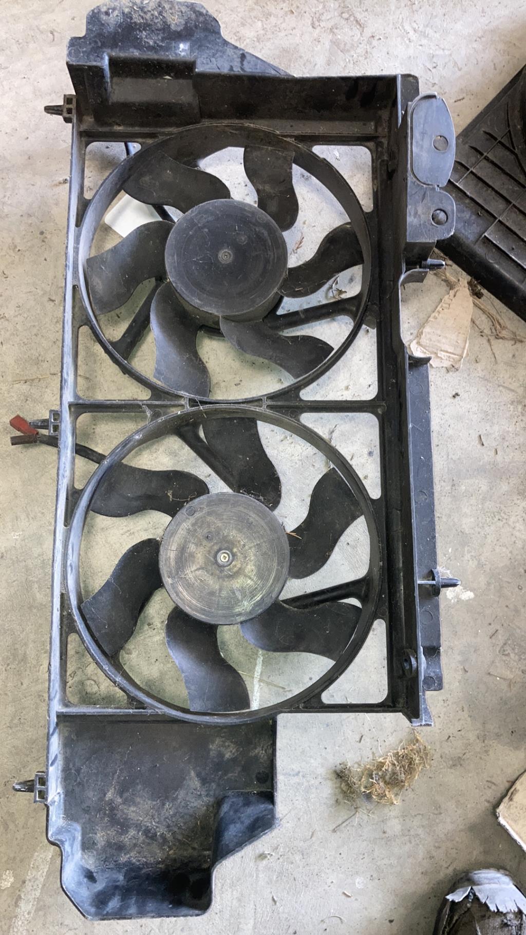 Ventilateur eau RENAULT TRAFIC 2 PHASE 1 Diesel - 1