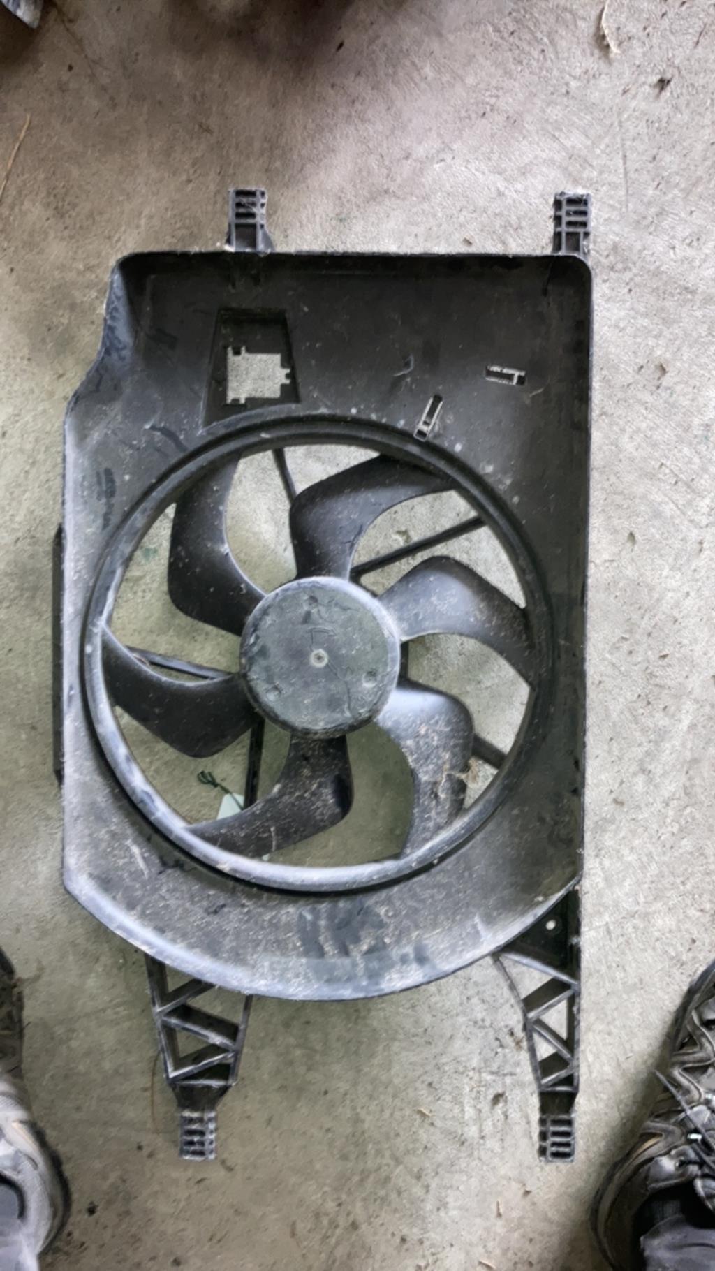 Ventilateur eau RENAULT VEL SATIS PHASE 1 Diesel - 1
