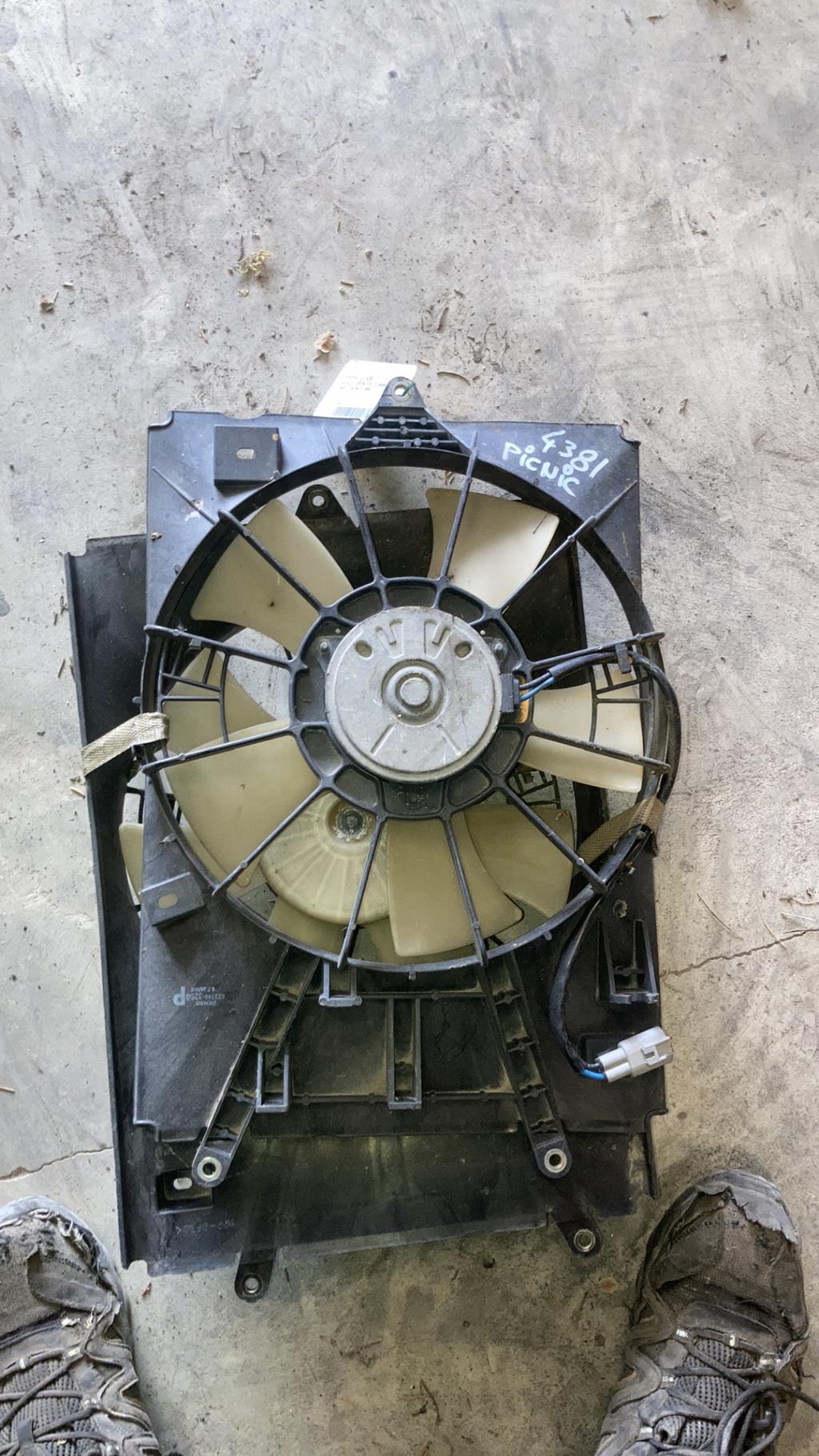 Ventilateur eau TOYOTA PICNIC Diesel - 1