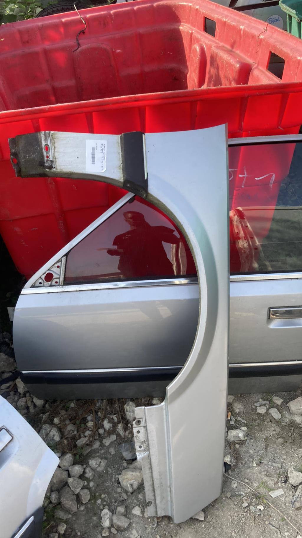 Aile avant droit RENAULT R25 PHASE 1 Diesel - 1
