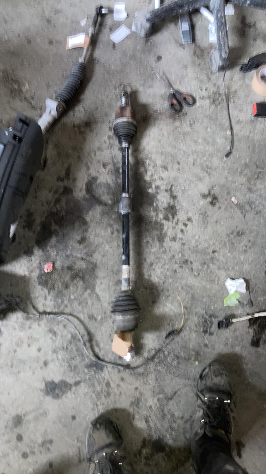 Cardan droit (transmission) OPEL CORSA E Essence - 1